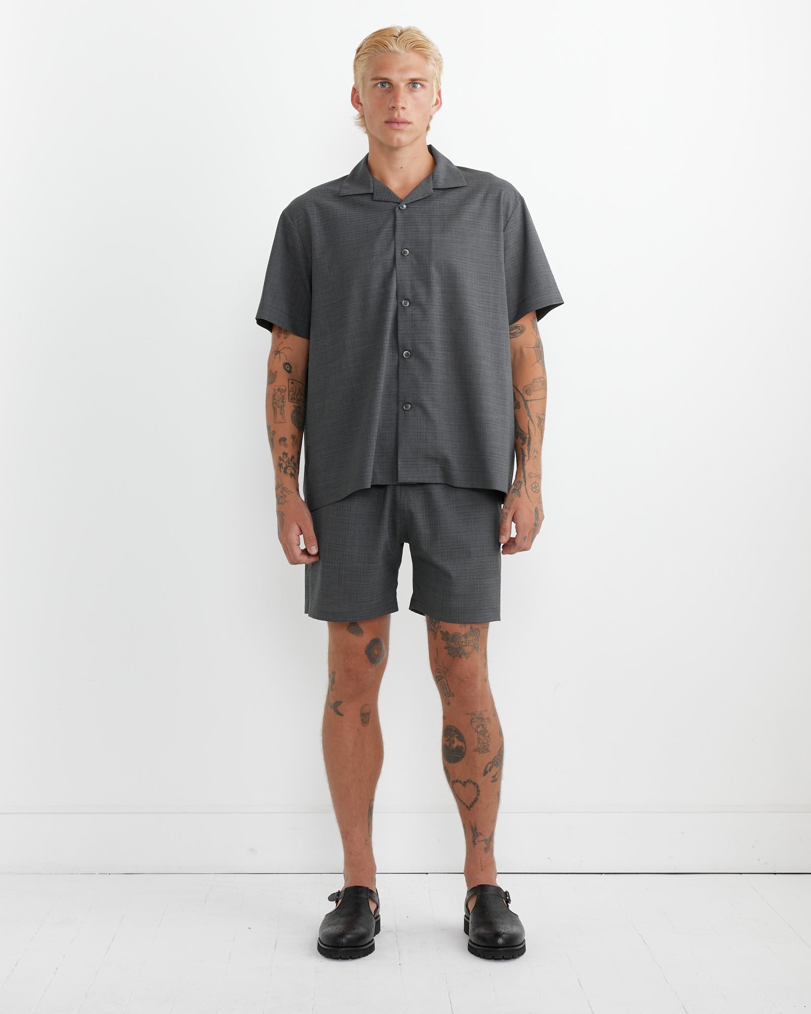 Desert Mesh Haus Shirt