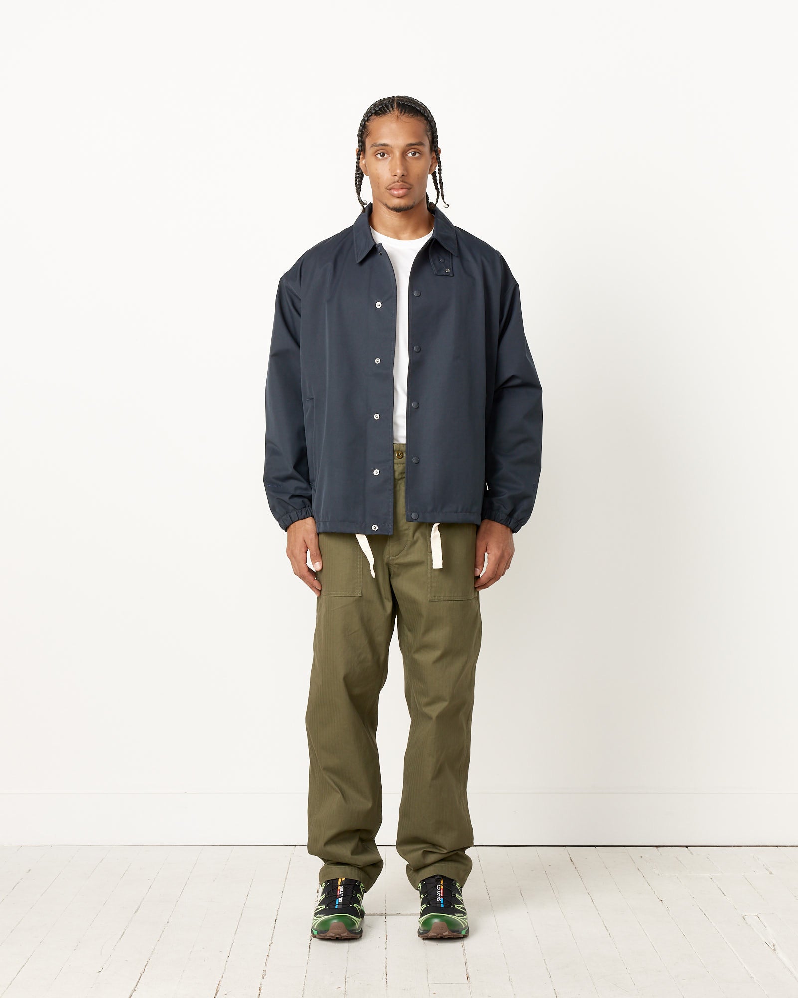 Nanamica 2L Gore-Tex Coach Jacket - Navy / L (253833)