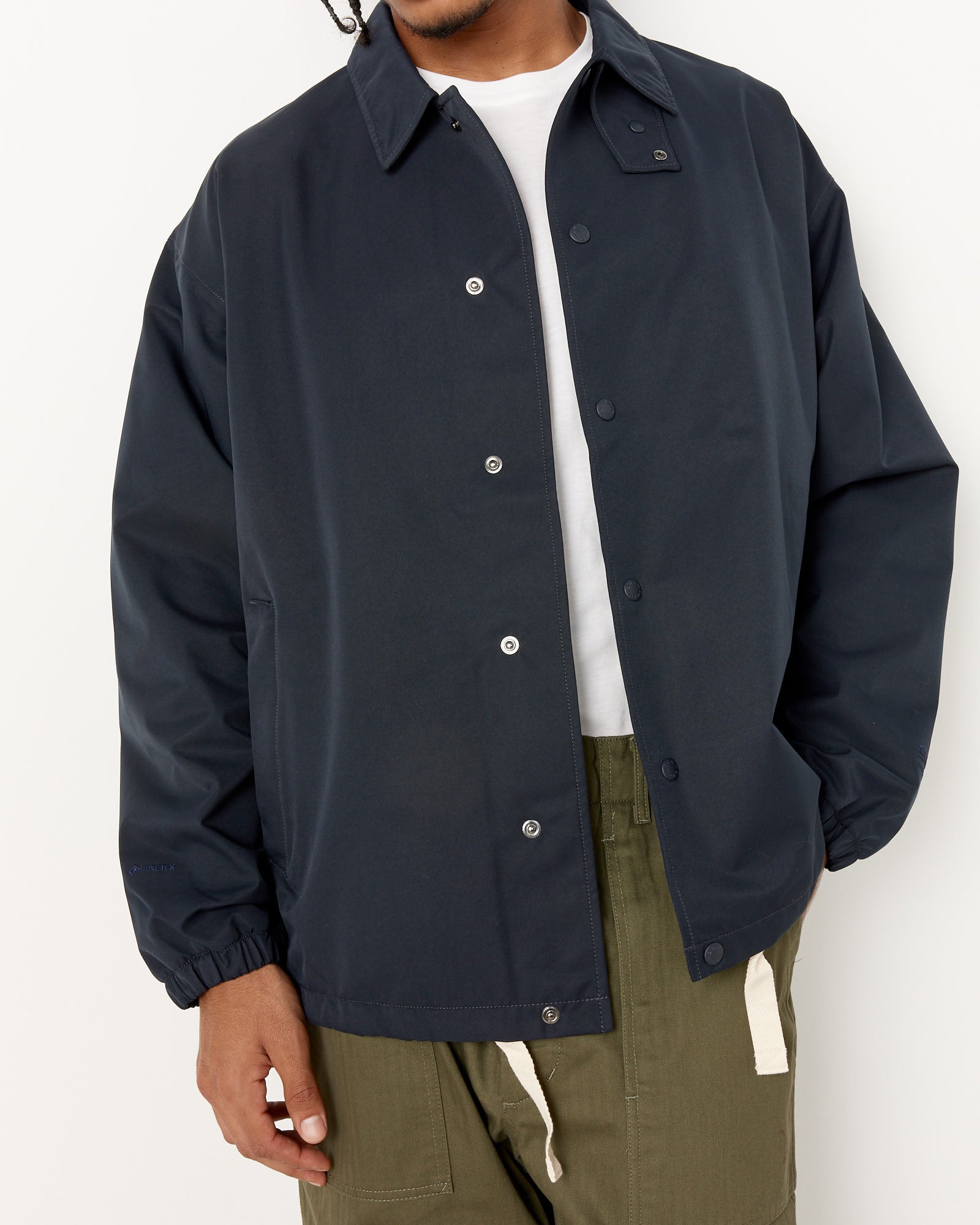 Nanamica 2L Gore-Tex Coach Jacket - Navy / L (253833)