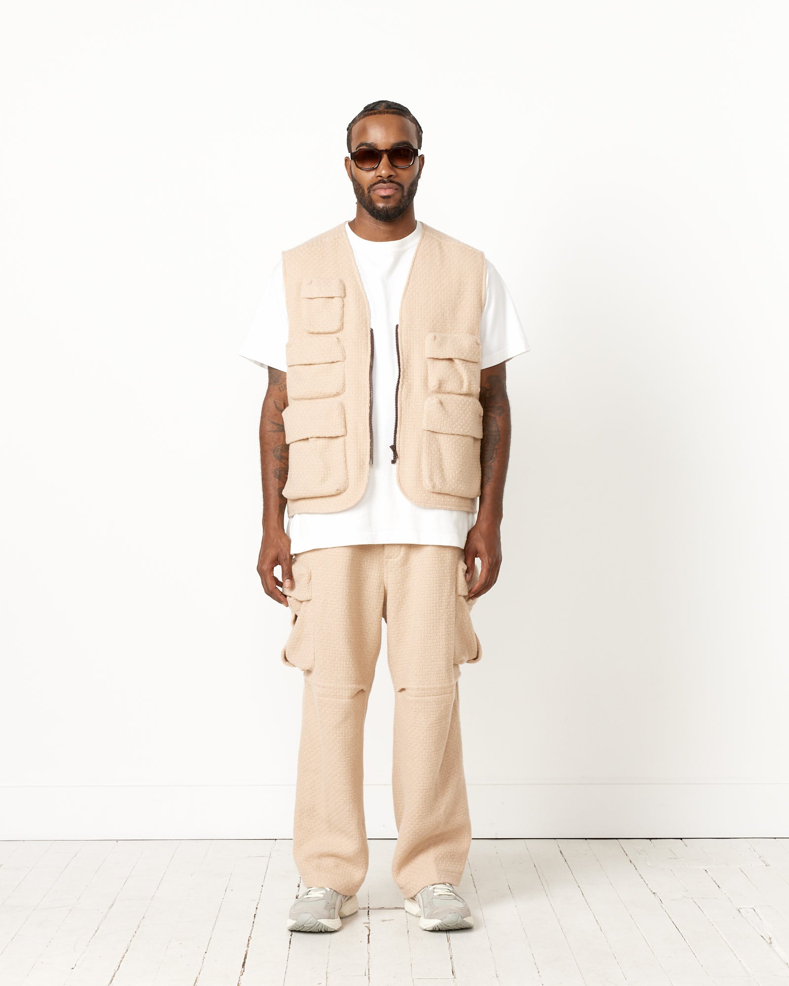 Wool Cargo Pant