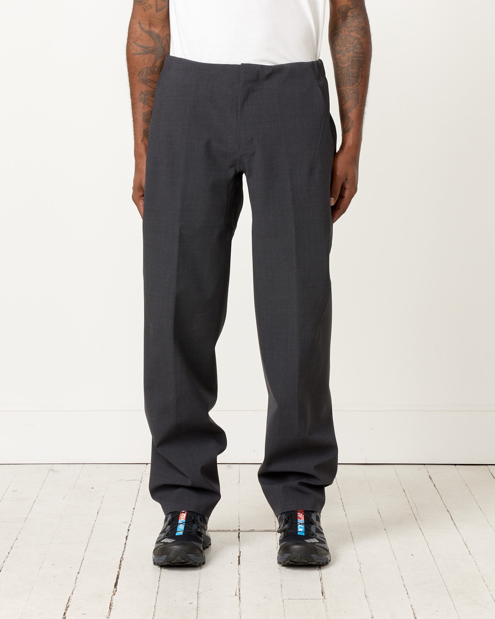 Veilance Spere Tech Wool Pant - Black Heather / 32 (254150)