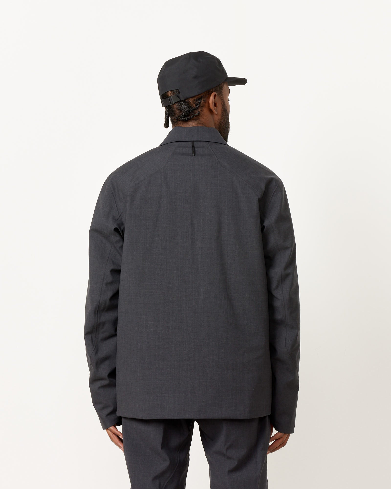 Veilance Lerus Insulated Jacket - Black Heather / L (254154)