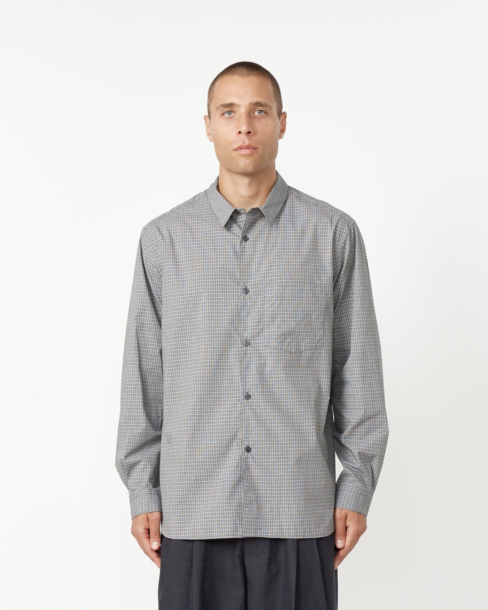 Regular Collar Shirt