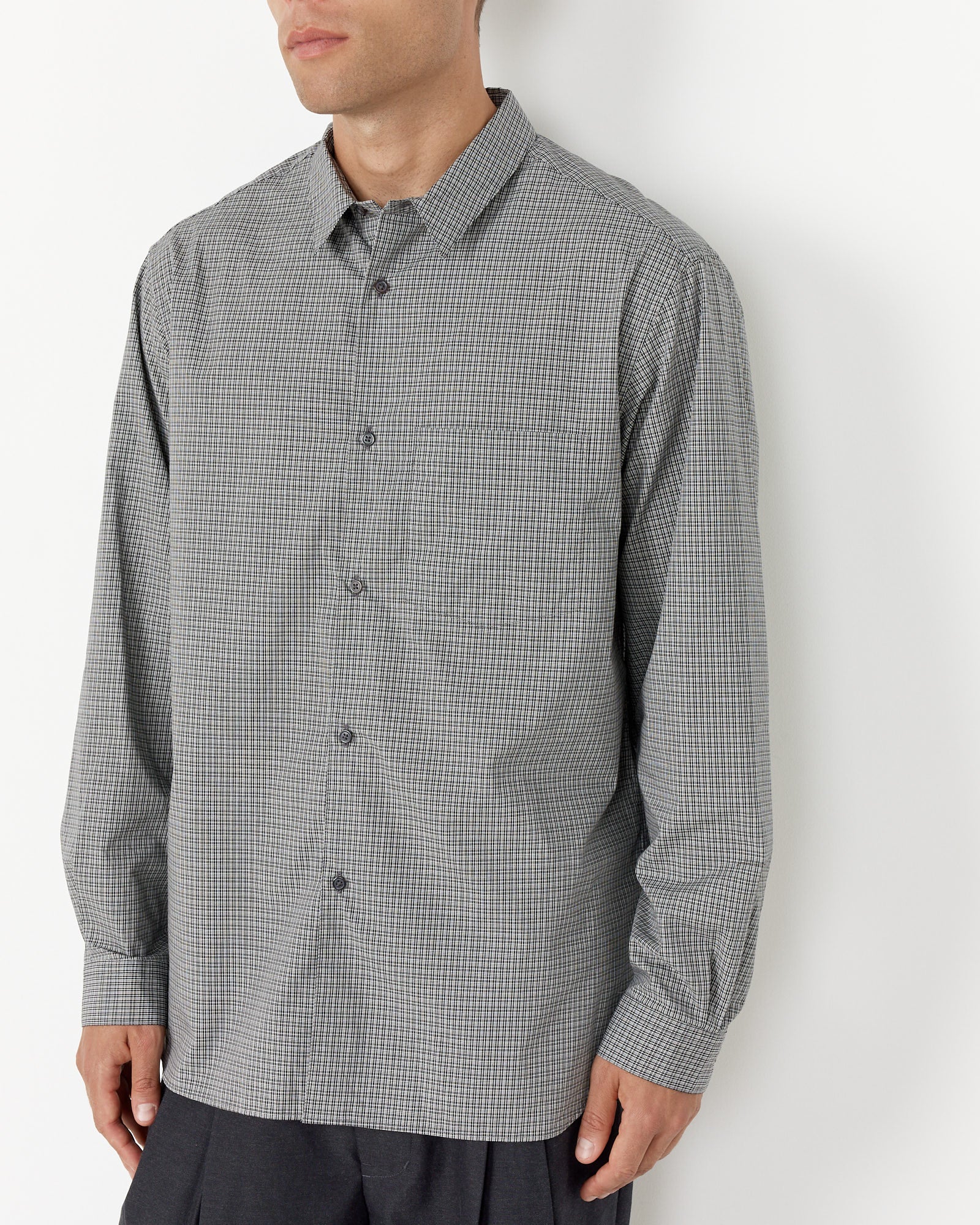 Regular Collar Shirt