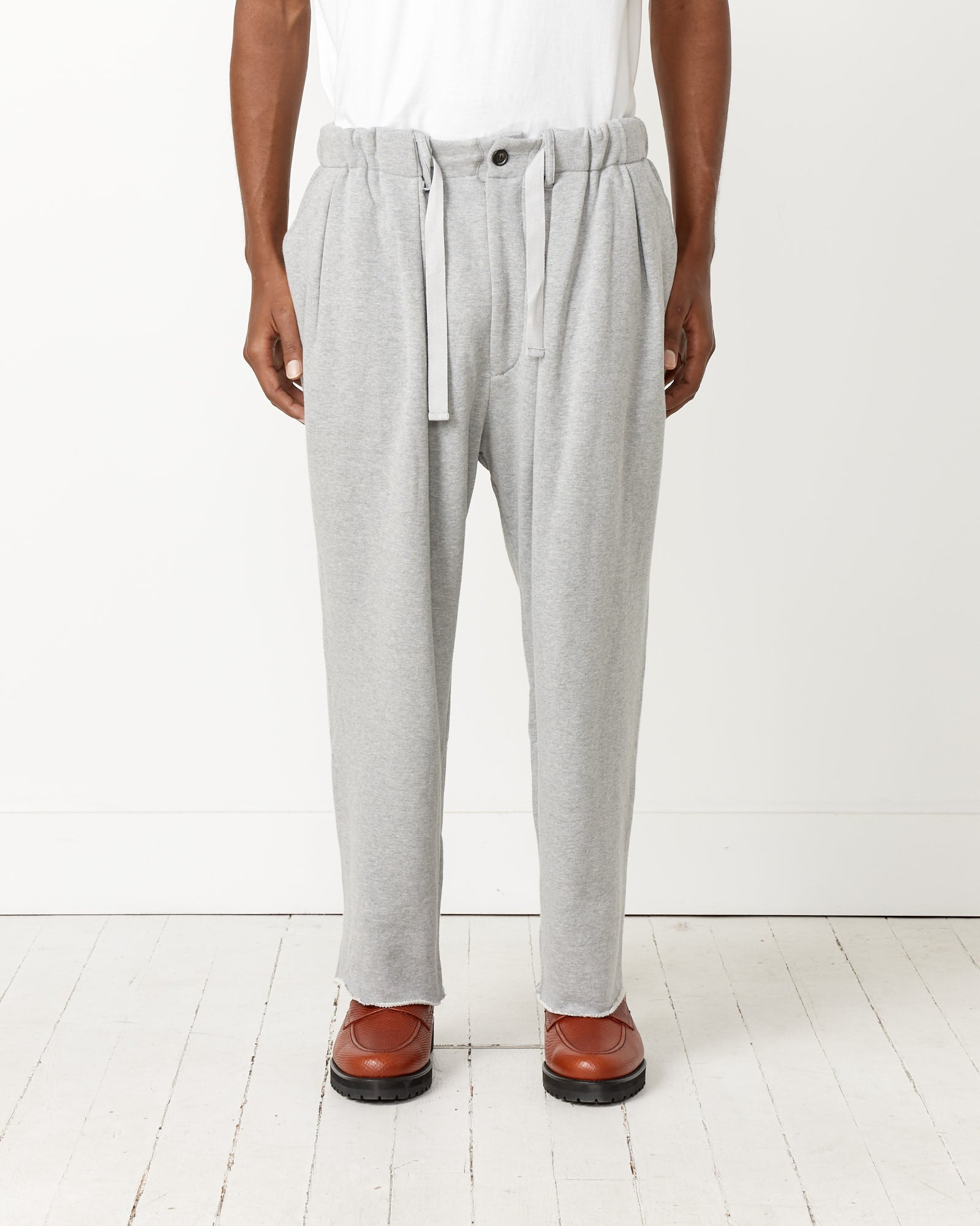 Essentials Loop Wheel Baggy Trouser