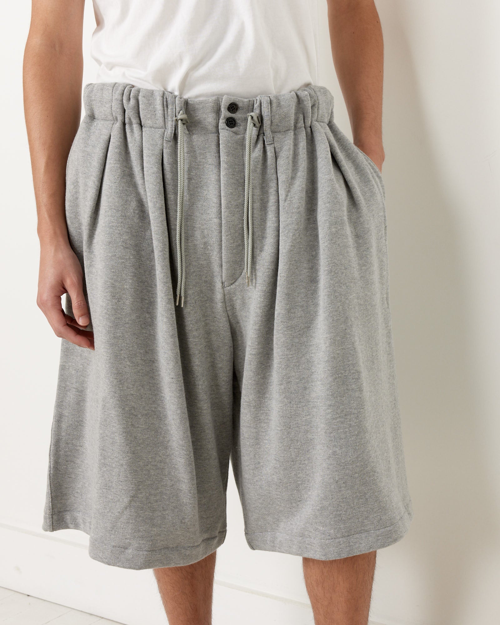 Essentials Loop Wheel Circular Short Pant Mohawk General Store 9224