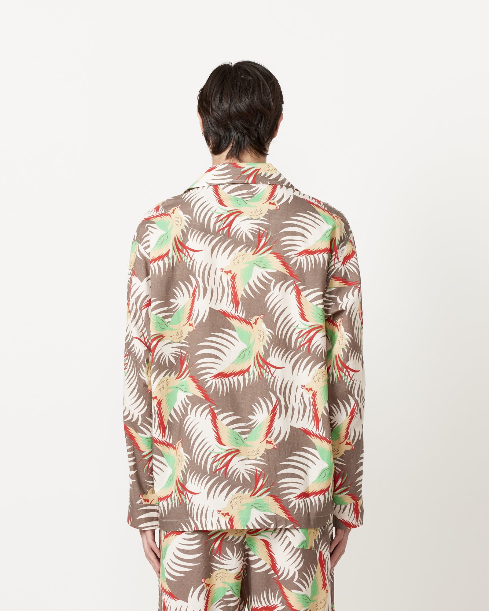 Sun Conure Long Sleeve Shirt in Multi