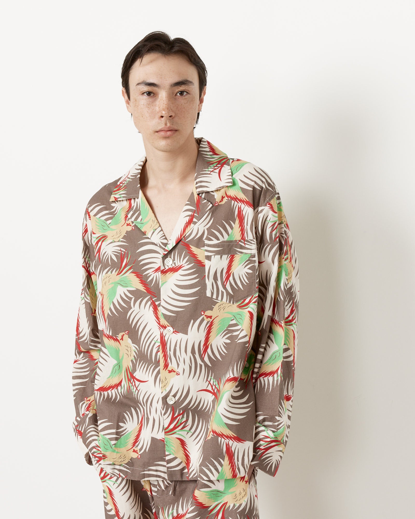 Sun Conure Long Sleeve Shirt in Multi