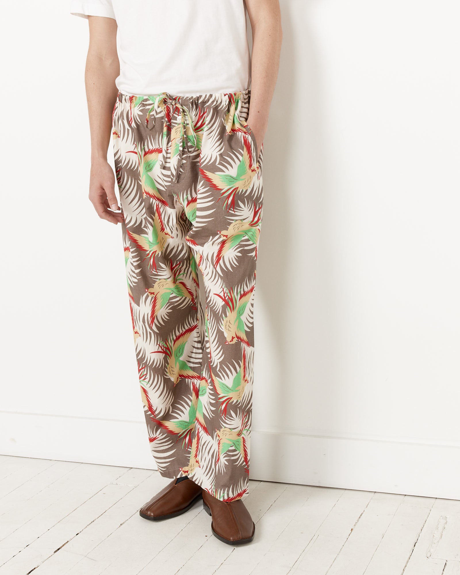 Bode Conure Pajama Pant Multi - Multi / XL (255541)