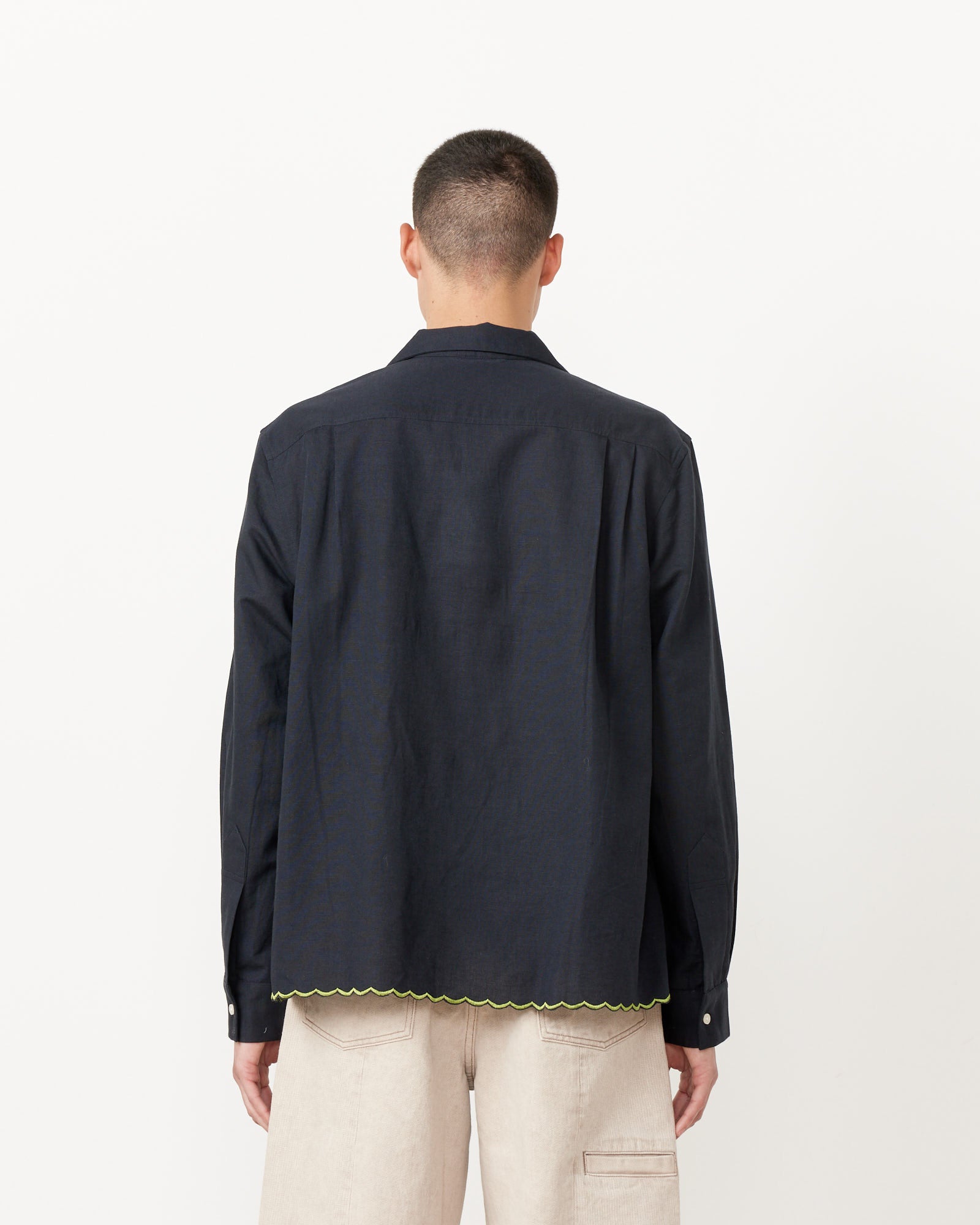 Rosefinch Shirt in Black