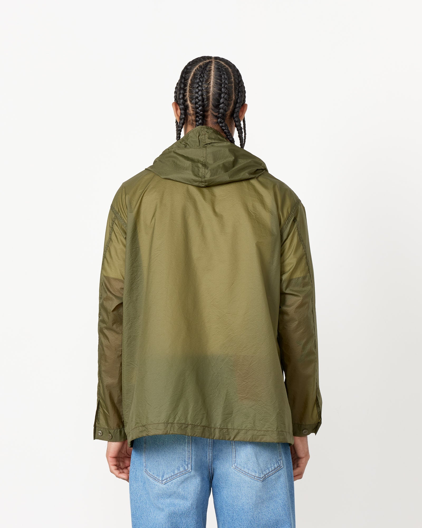 Cagoule Shirt in Olive