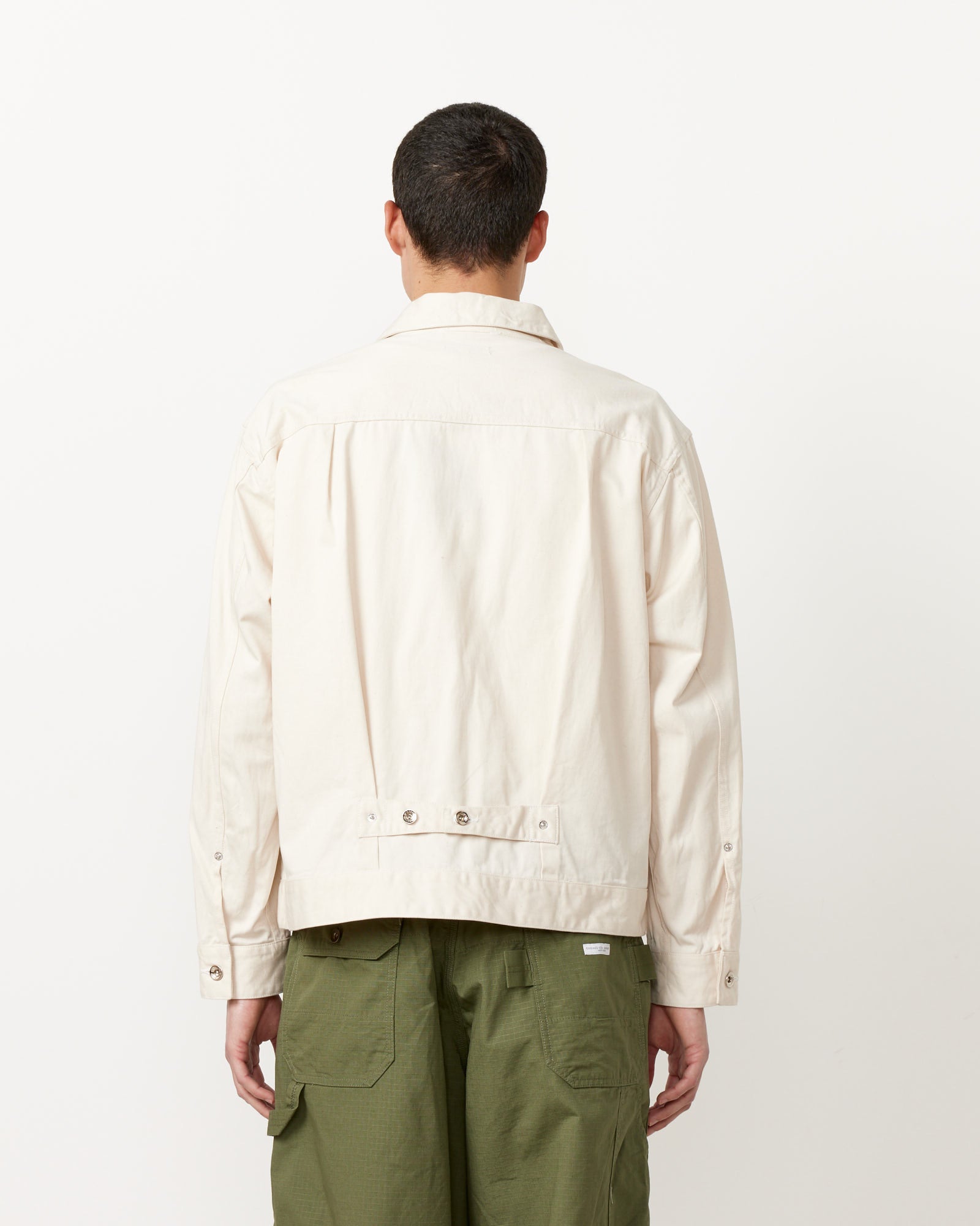 Trucker Jacket in Natural