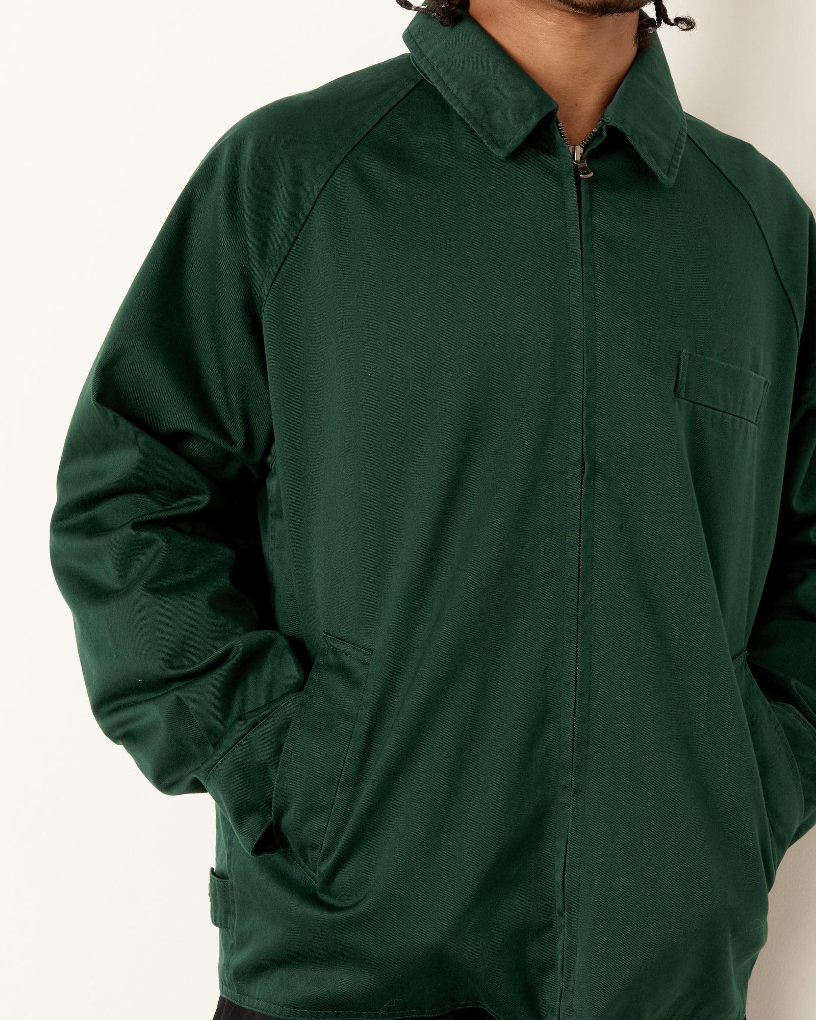 Nanamica Windstopper Chino Crew Jacket Green - Green / M (255691)