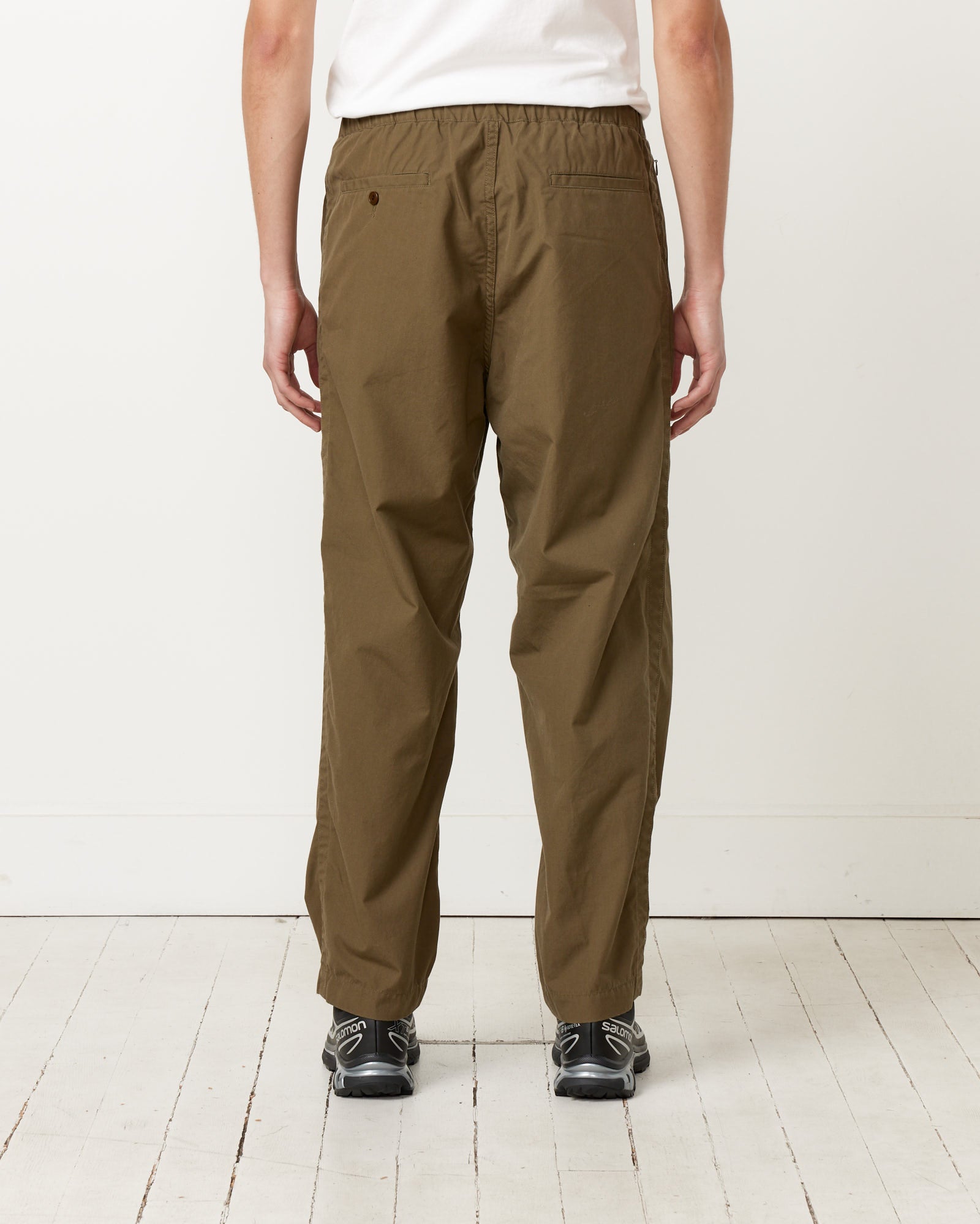 Nanamica Light Easy Pant Light Khaki - Light Khaki / 32 (255707)