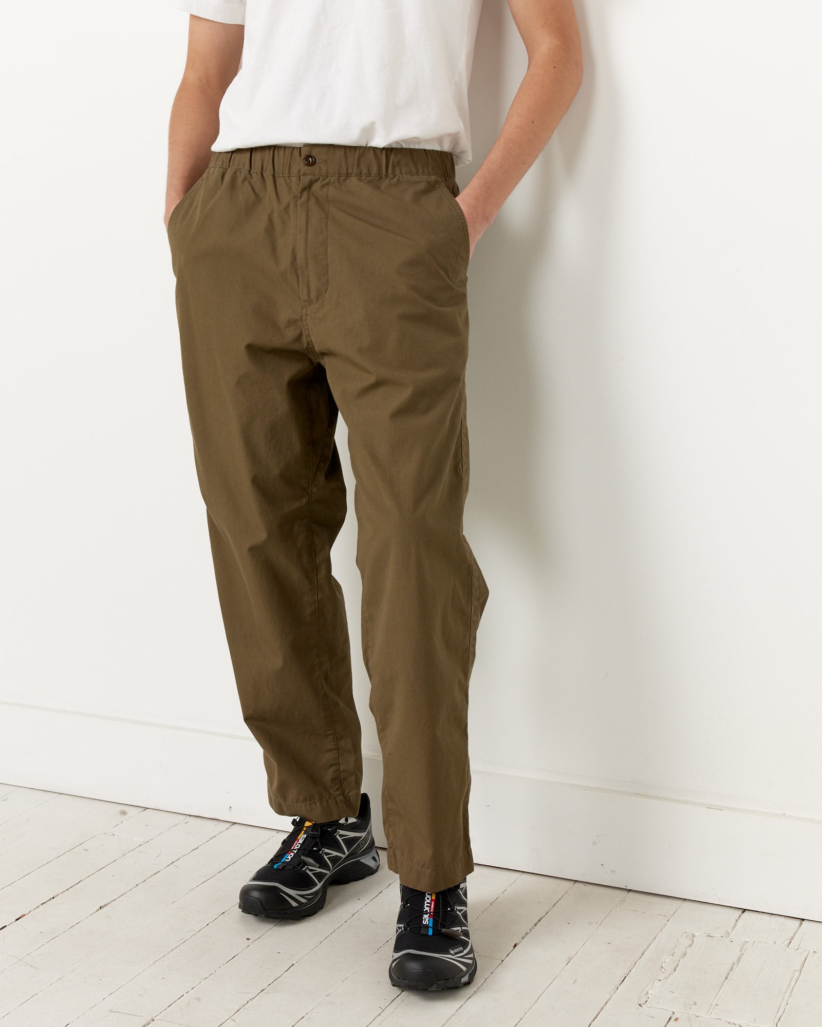 Nanamica Light Easy Pant Light Khaki - Light Khaki / 32 (255707)