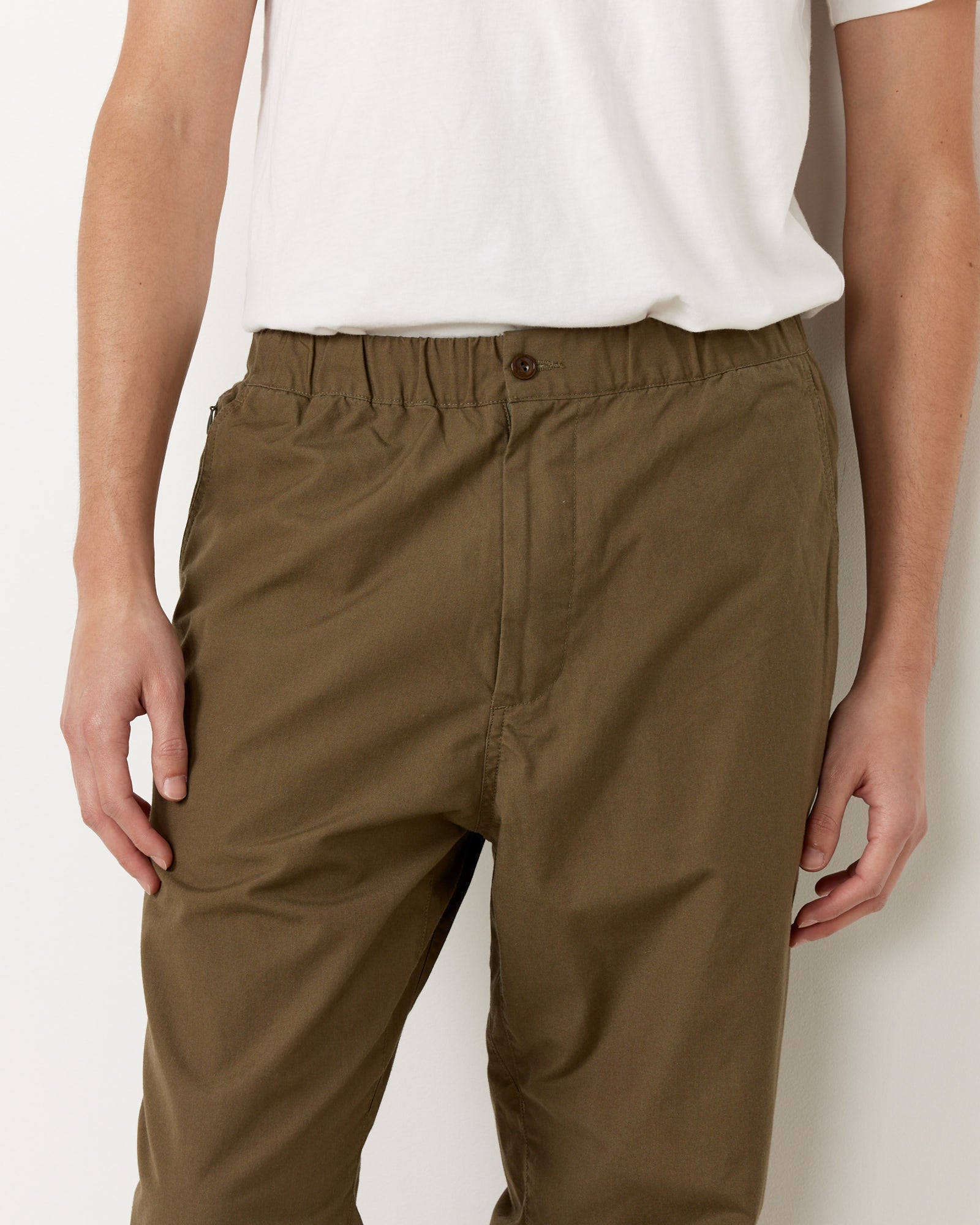 Nanamica Light Easy Pant Light Khaki - Light Khaki / 32 (255707)