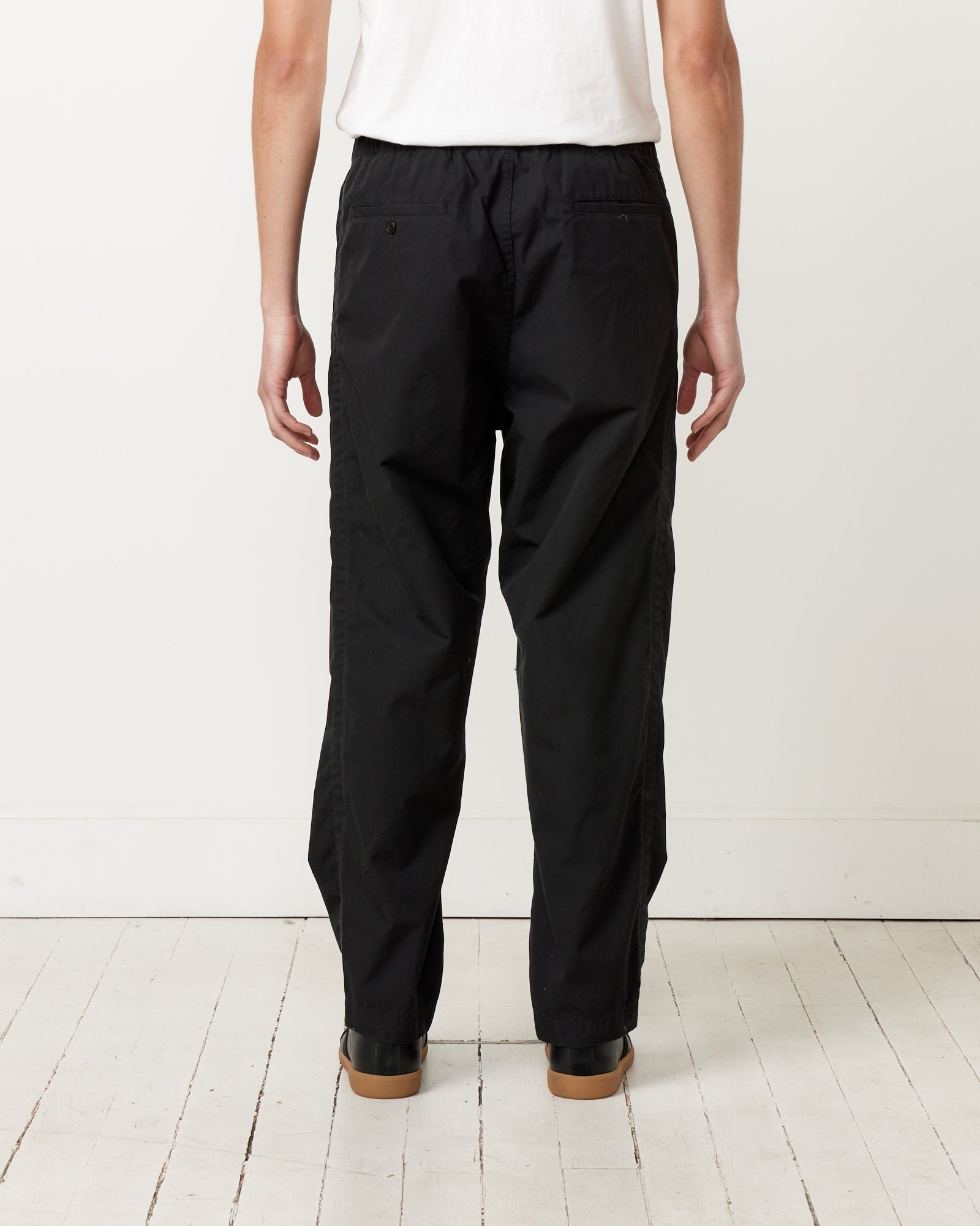 Nanamica Light Easy Pant Black - Black / 32 (255711)