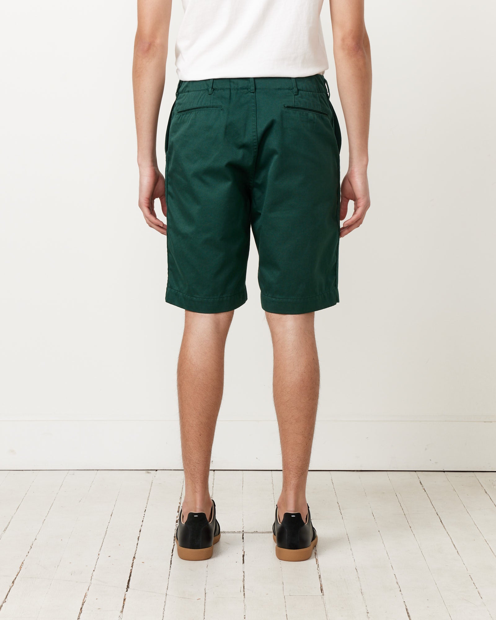 Chino Short in Green