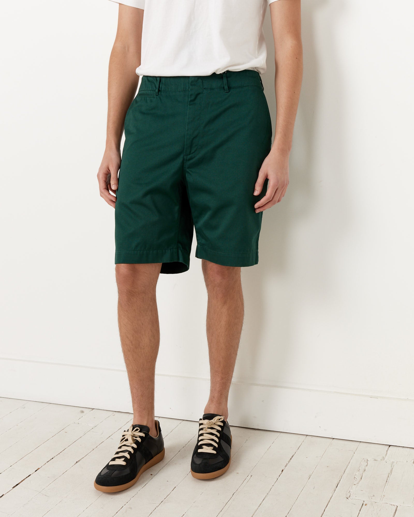 Chino Short in Green