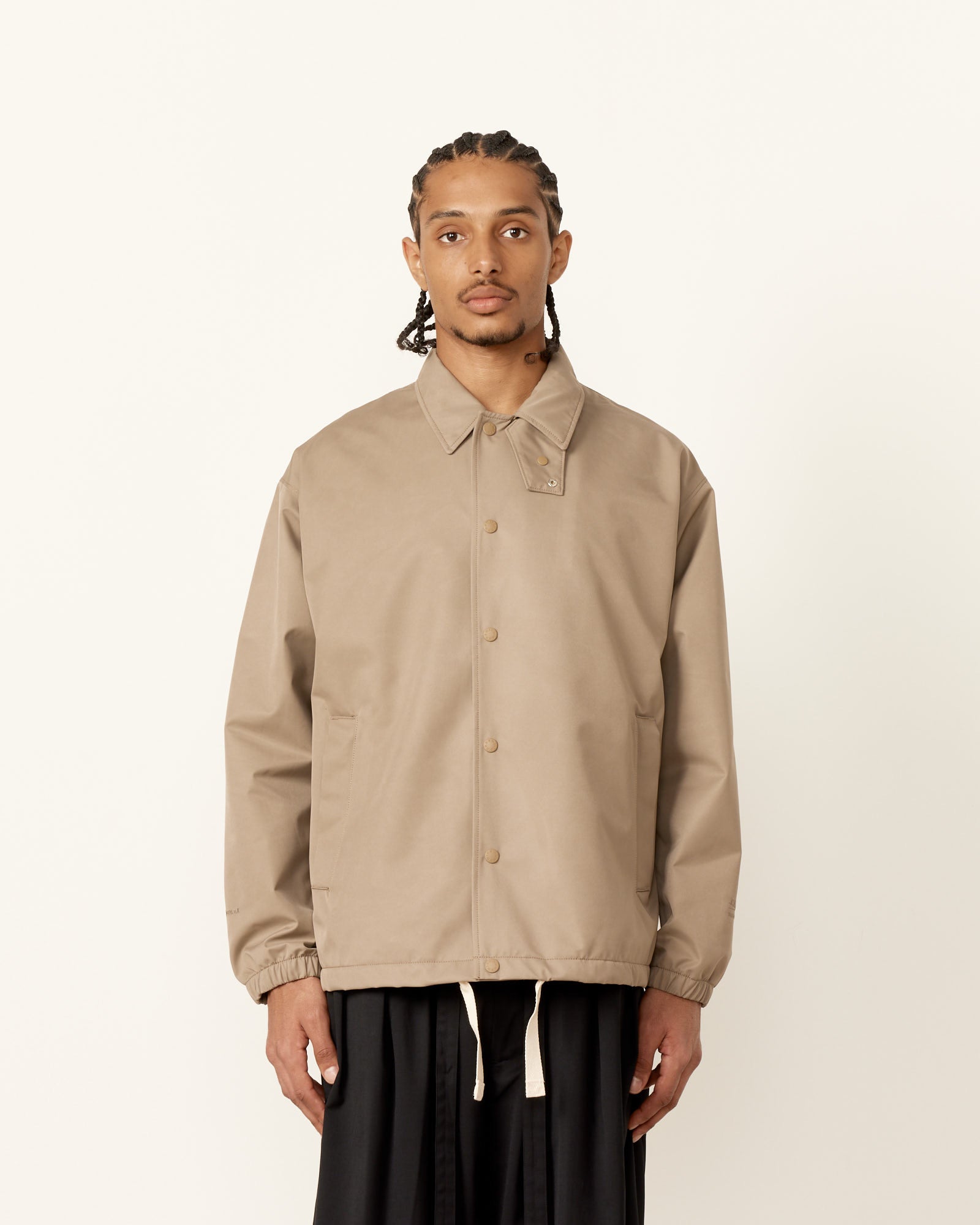 2L GORE-TEX Coach Jacket Beige - Beige / M (255739)