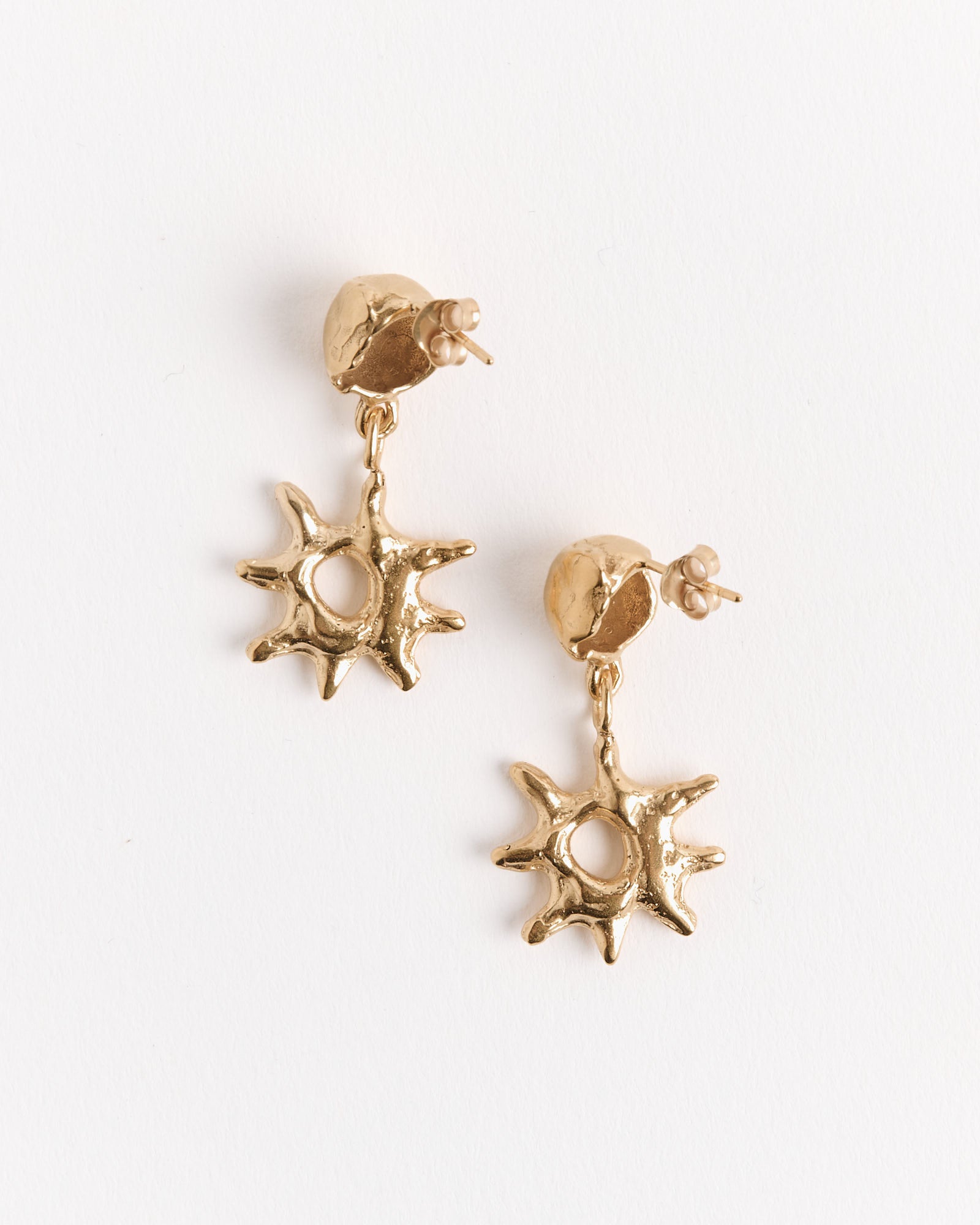 Alba Earrings - Gold Plated / OS (255860)