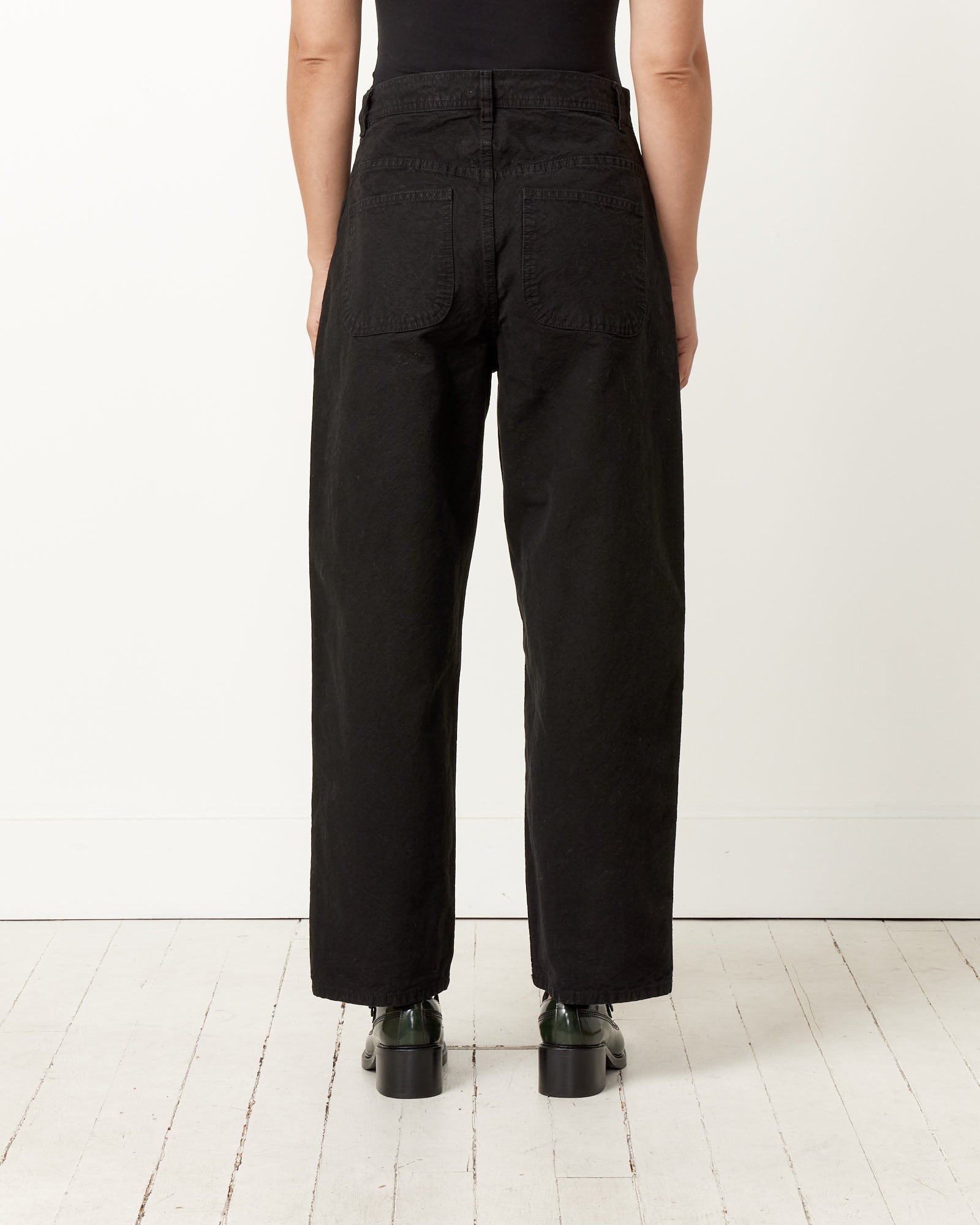 California Wide Pant in Black