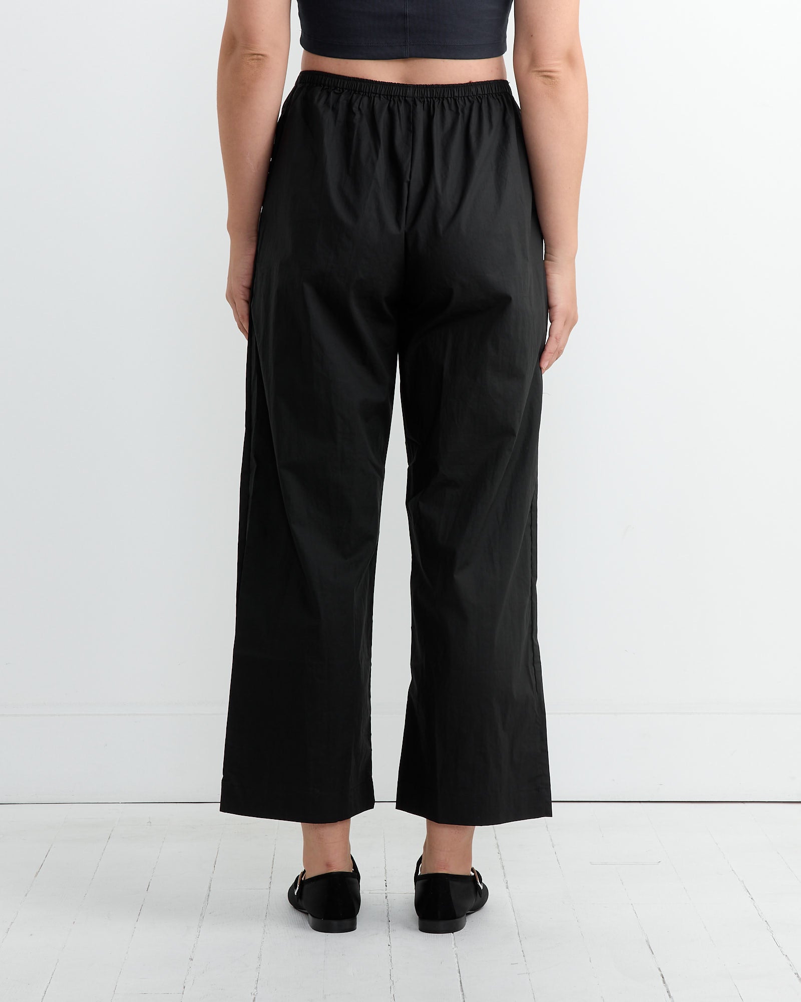 Ease Trouser in Black - Black / S (256029)