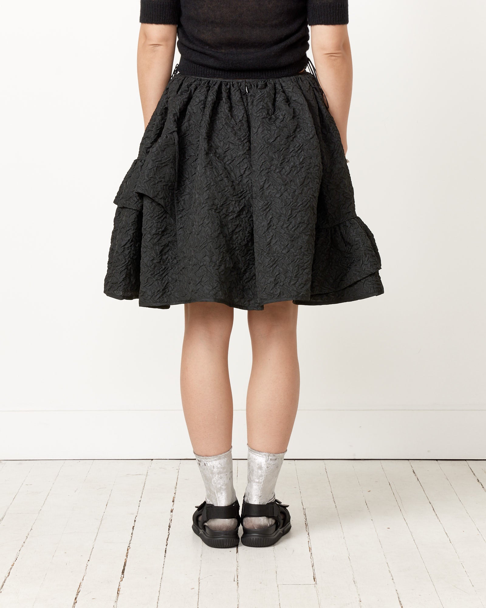 Cecilie Bahnsen Vanilla Skirt - Black / 8 (256147)