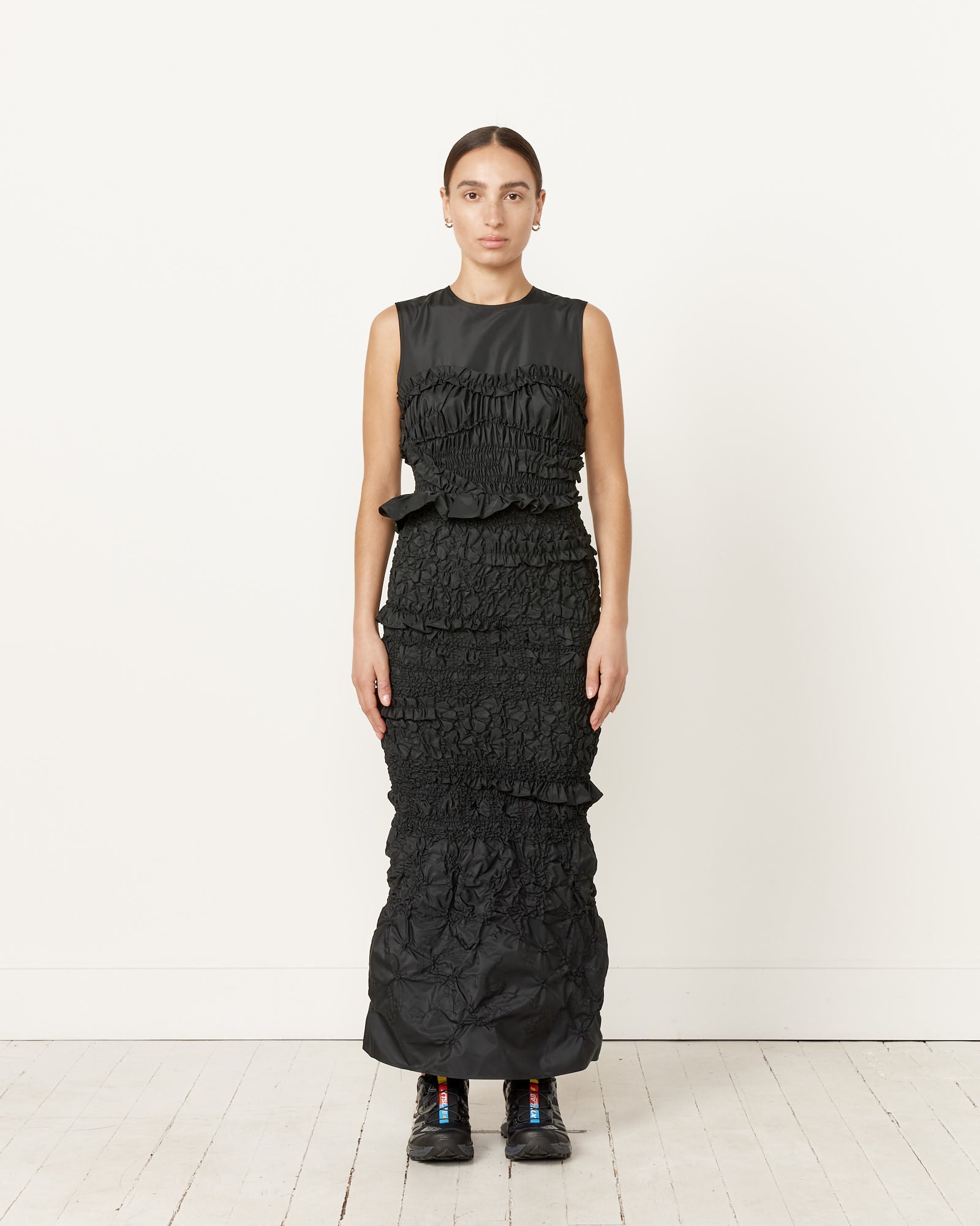 Cecilie Bahnsen Vanda Dress - Black / 8 (256156)