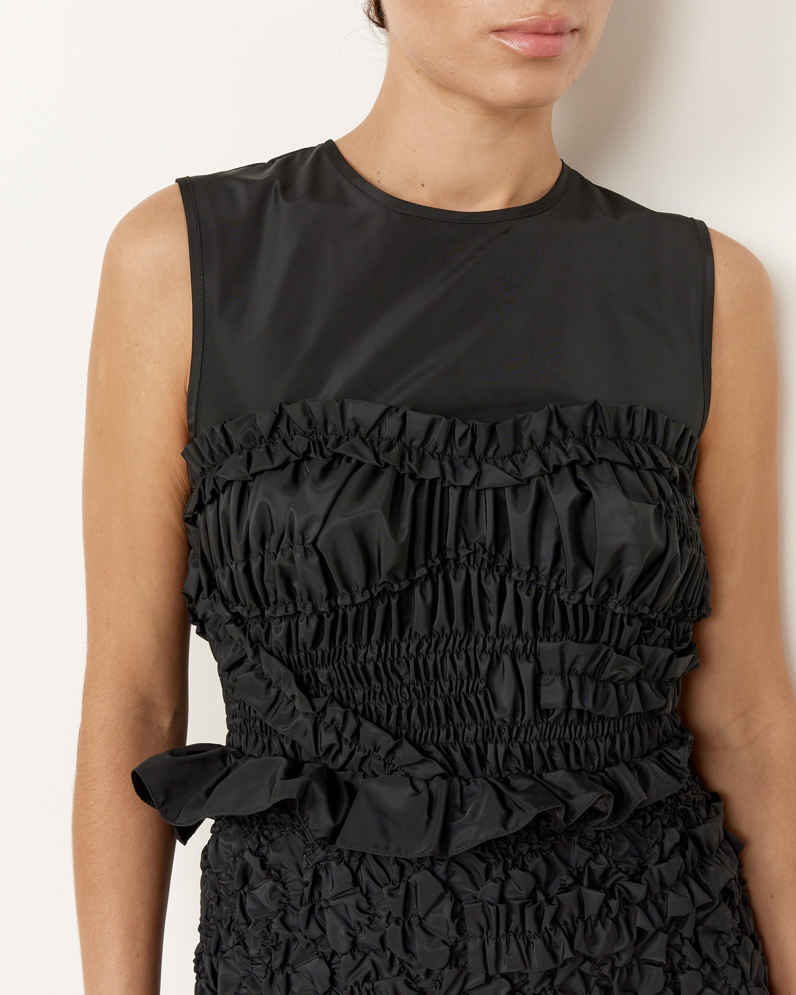 Cecilie Bahnsen Vanda Dress - Black / 8 (256156)