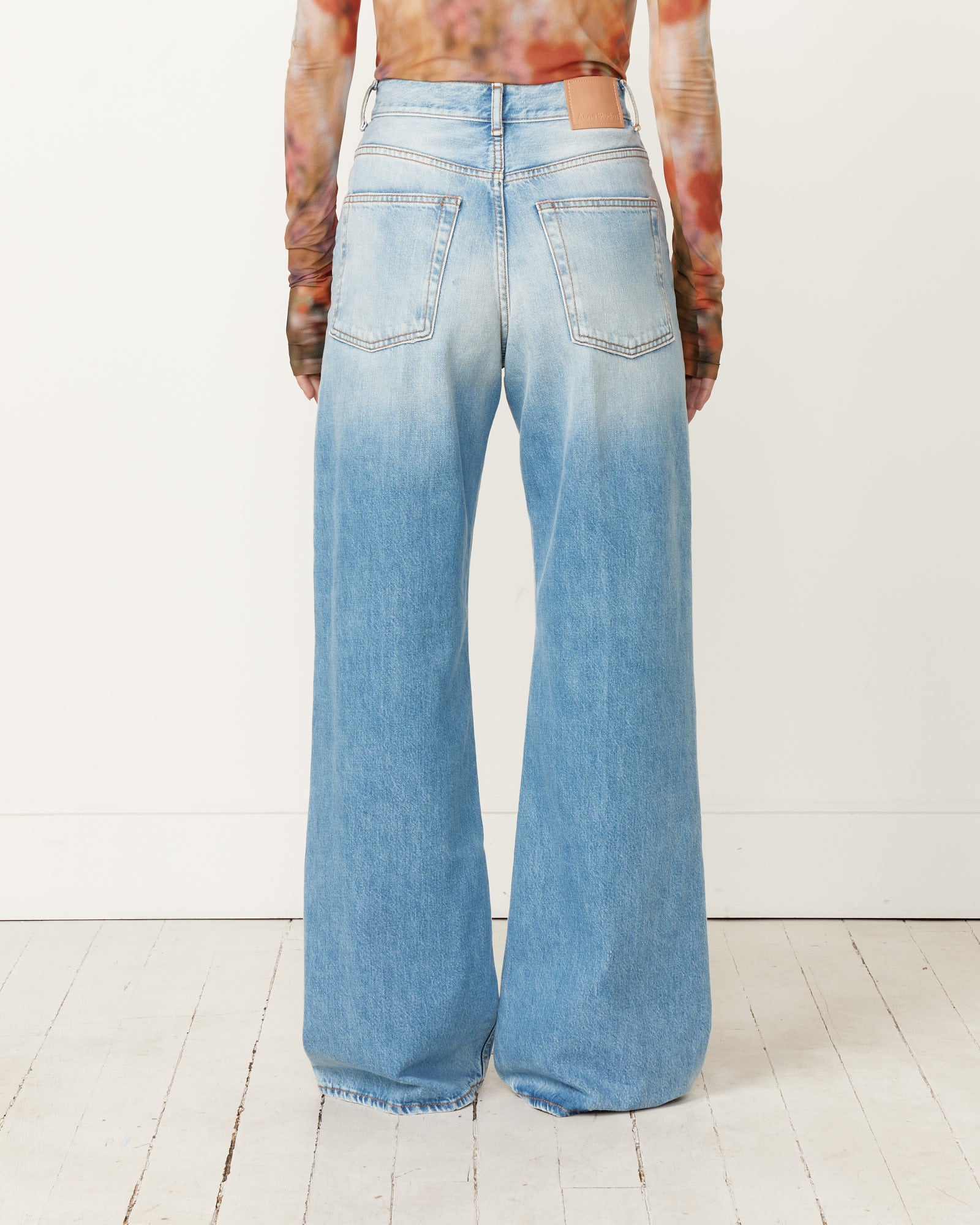 Acne Studios 2022 Vintage Jean Light Blue - Light Blue / 26/32 (256333)