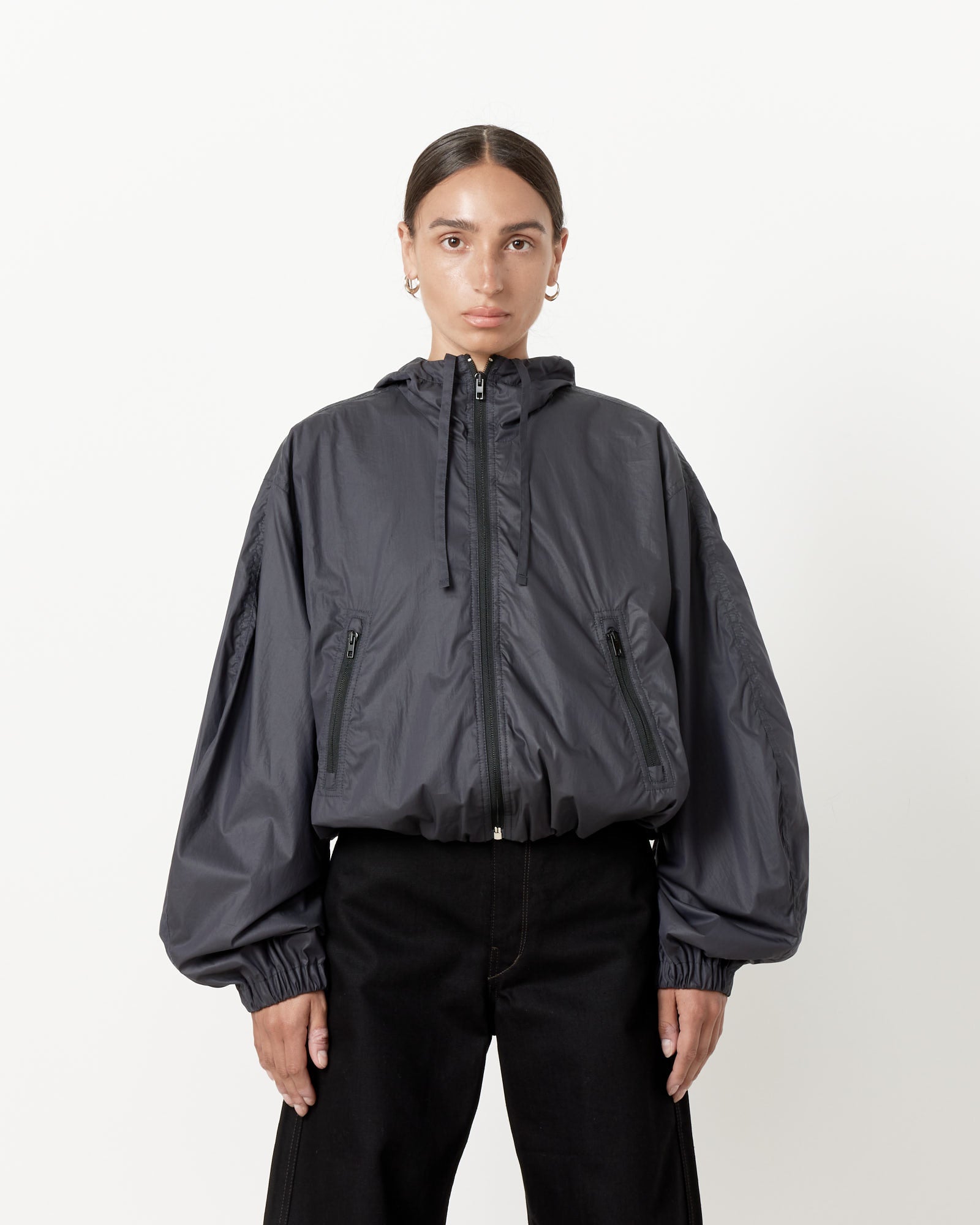 Lemaire Balloon Blouson Blue/Black - Blue/Black / 36 (256500)