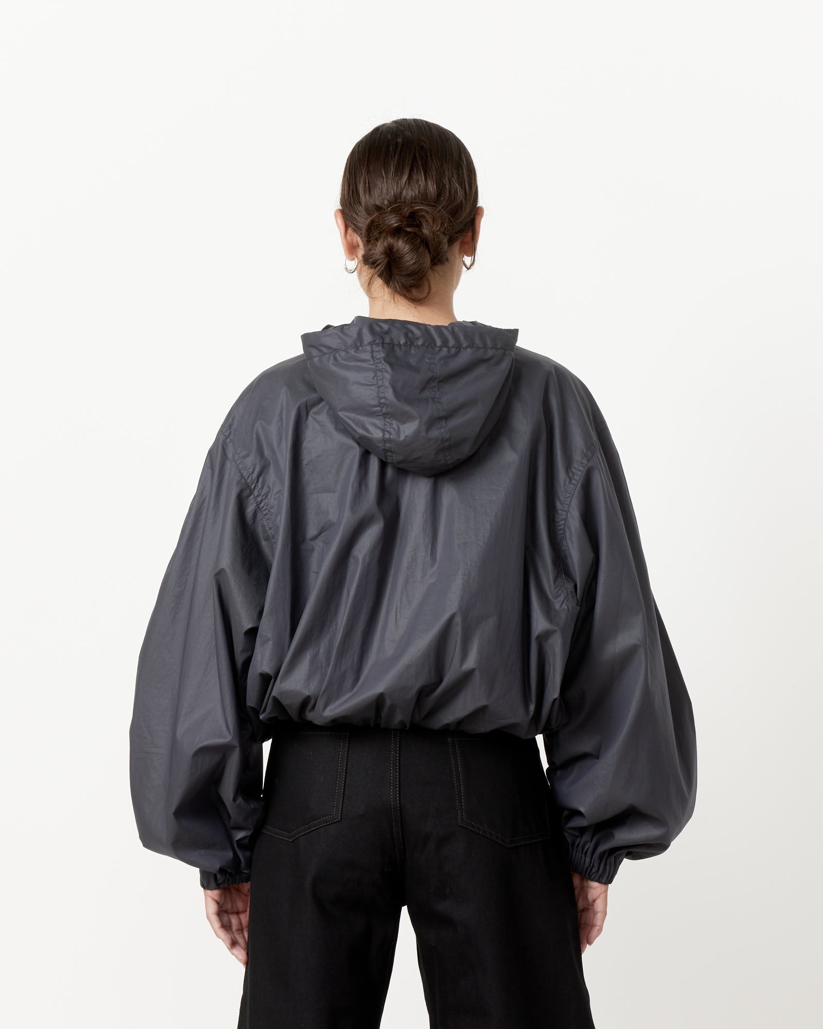 Lemaire Balloon Blouson Blue/Black - Blue/Black / 36 (256500)