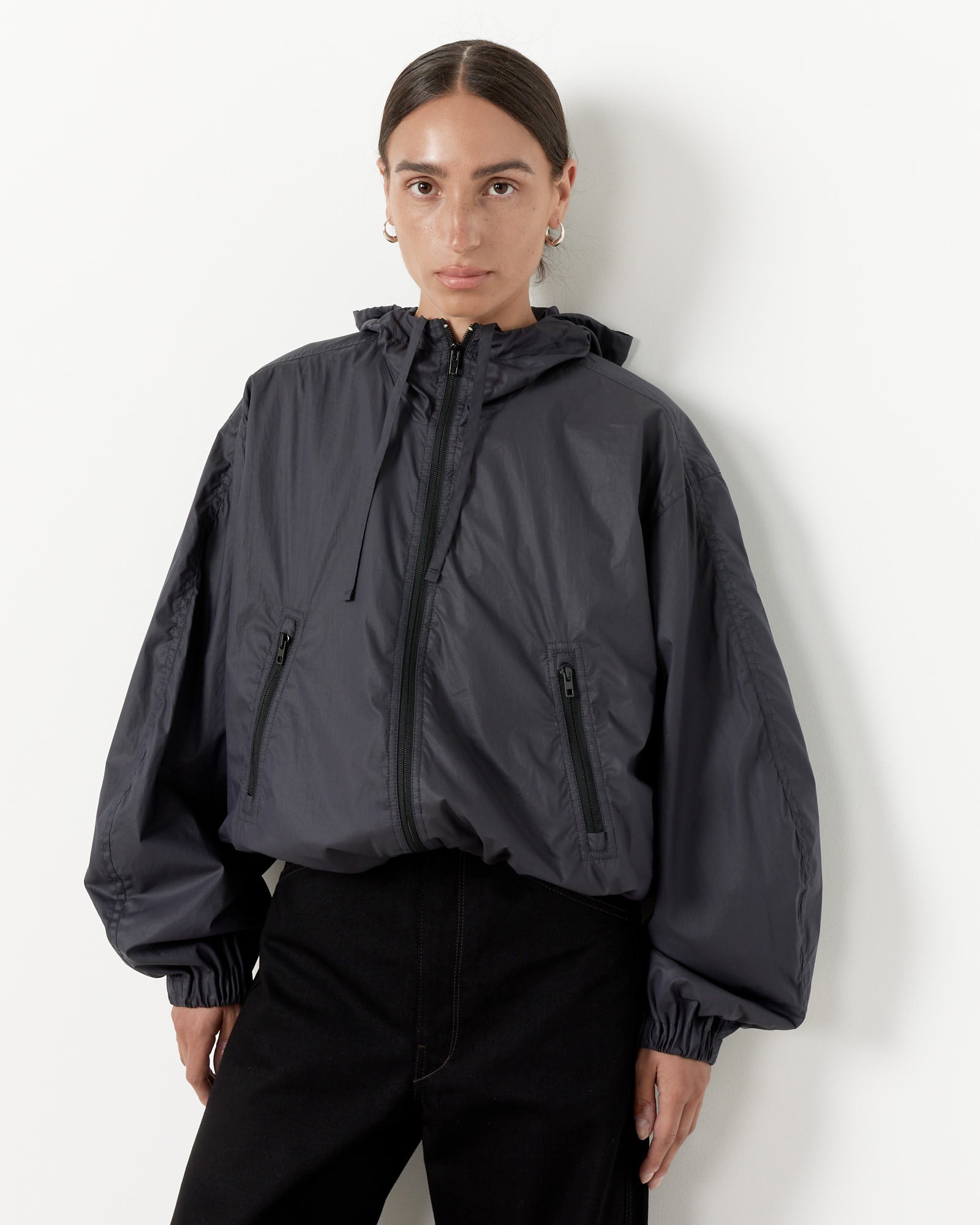 Lemaire Balloon Blouson Blue/Black - Blue/Black / 36 (256500)