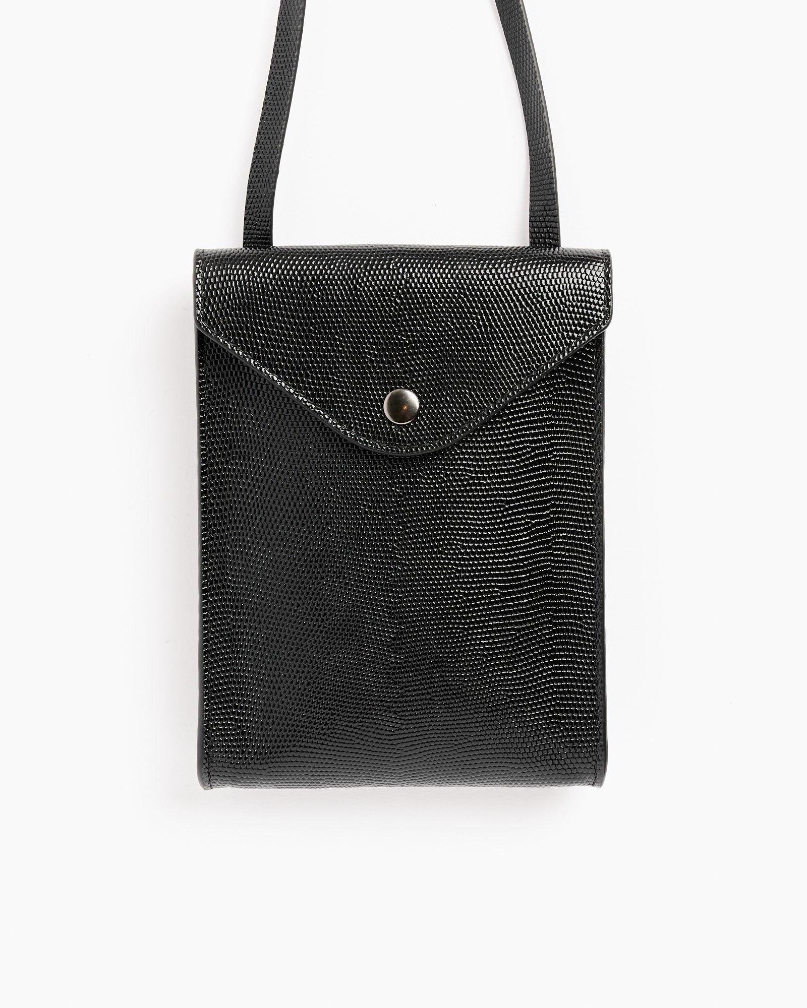 Enveloppe Bag With Strap in Black - Default Title (256528)