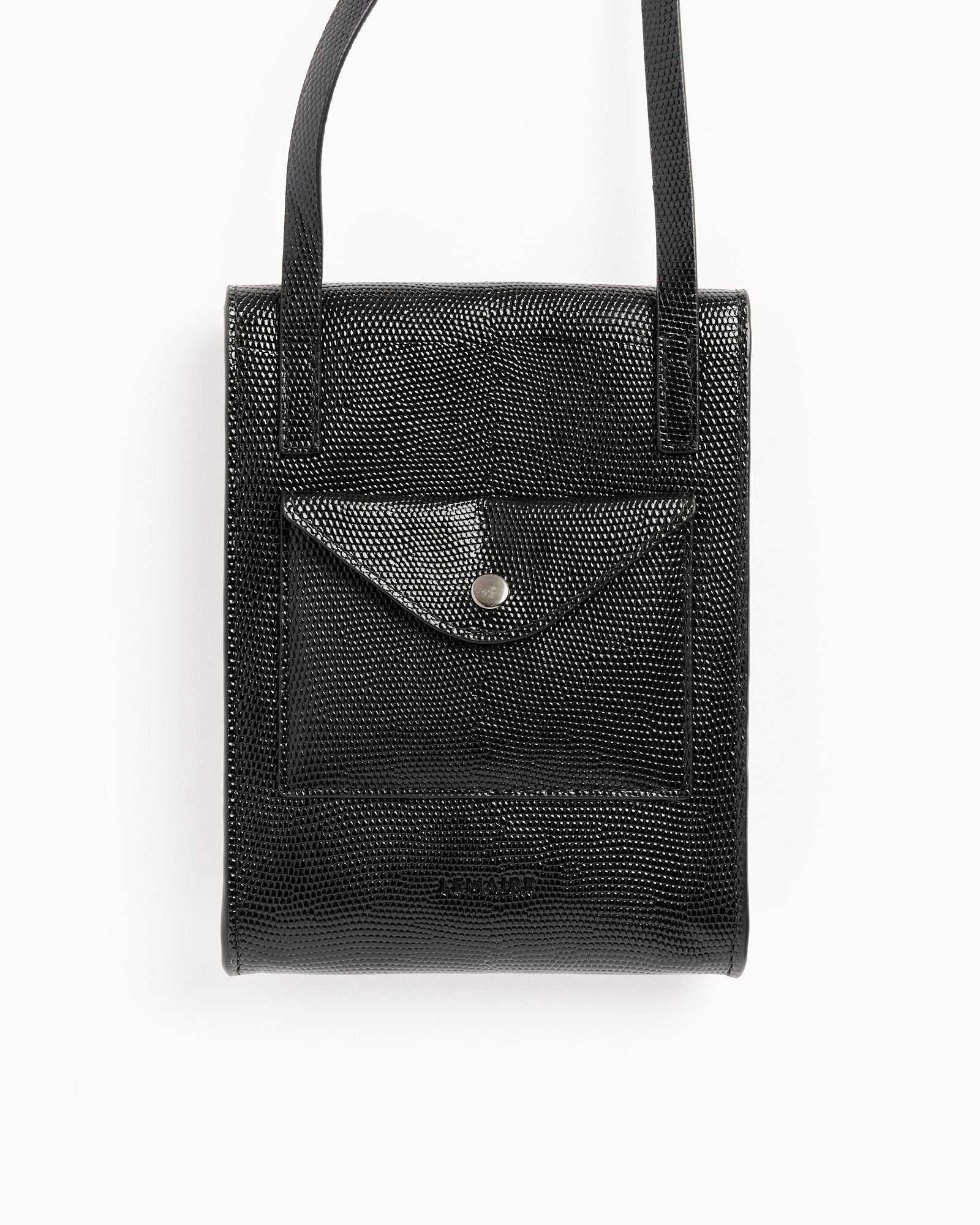 Enveloppe Bag With Strap in Black - Default Title (256528)