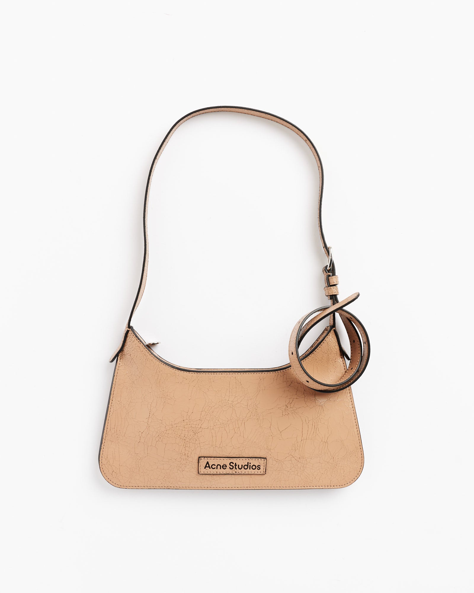 Platt Mini Shoulder Bag in Dark Beige