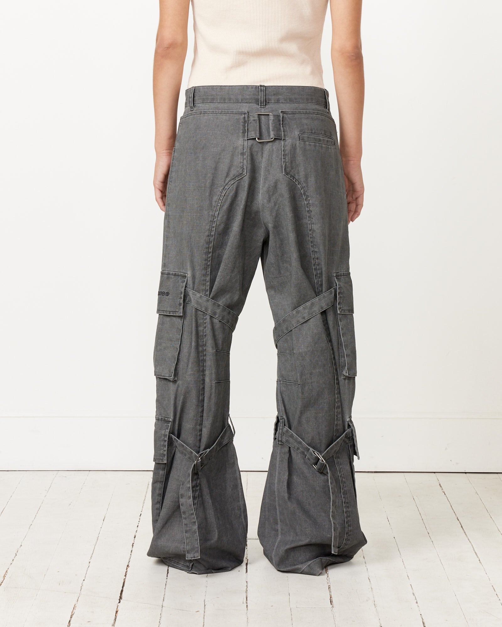 Cargo Trousers in Black