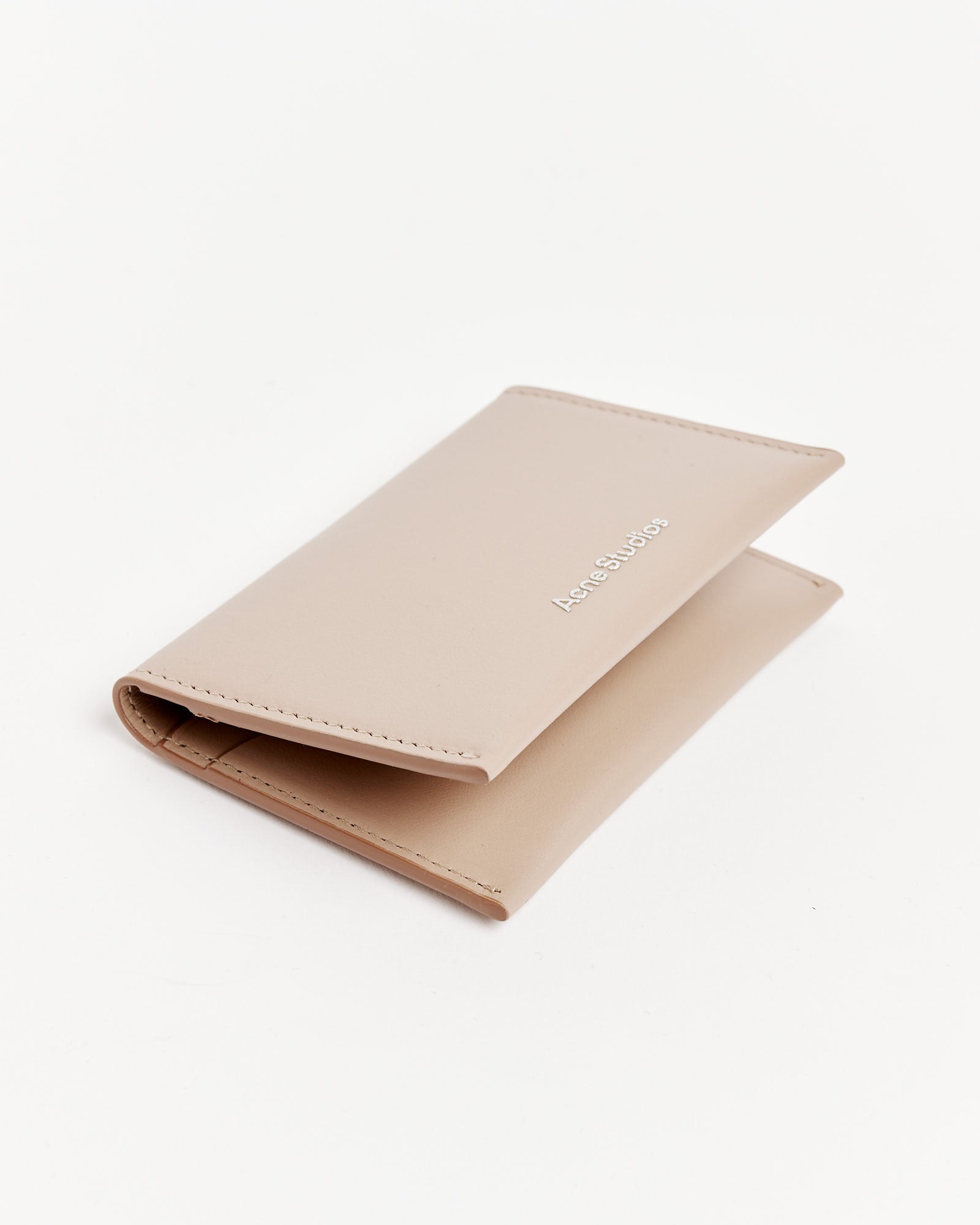 Acne Studios 255 Wallet - Taupe Beige / OS (256686)