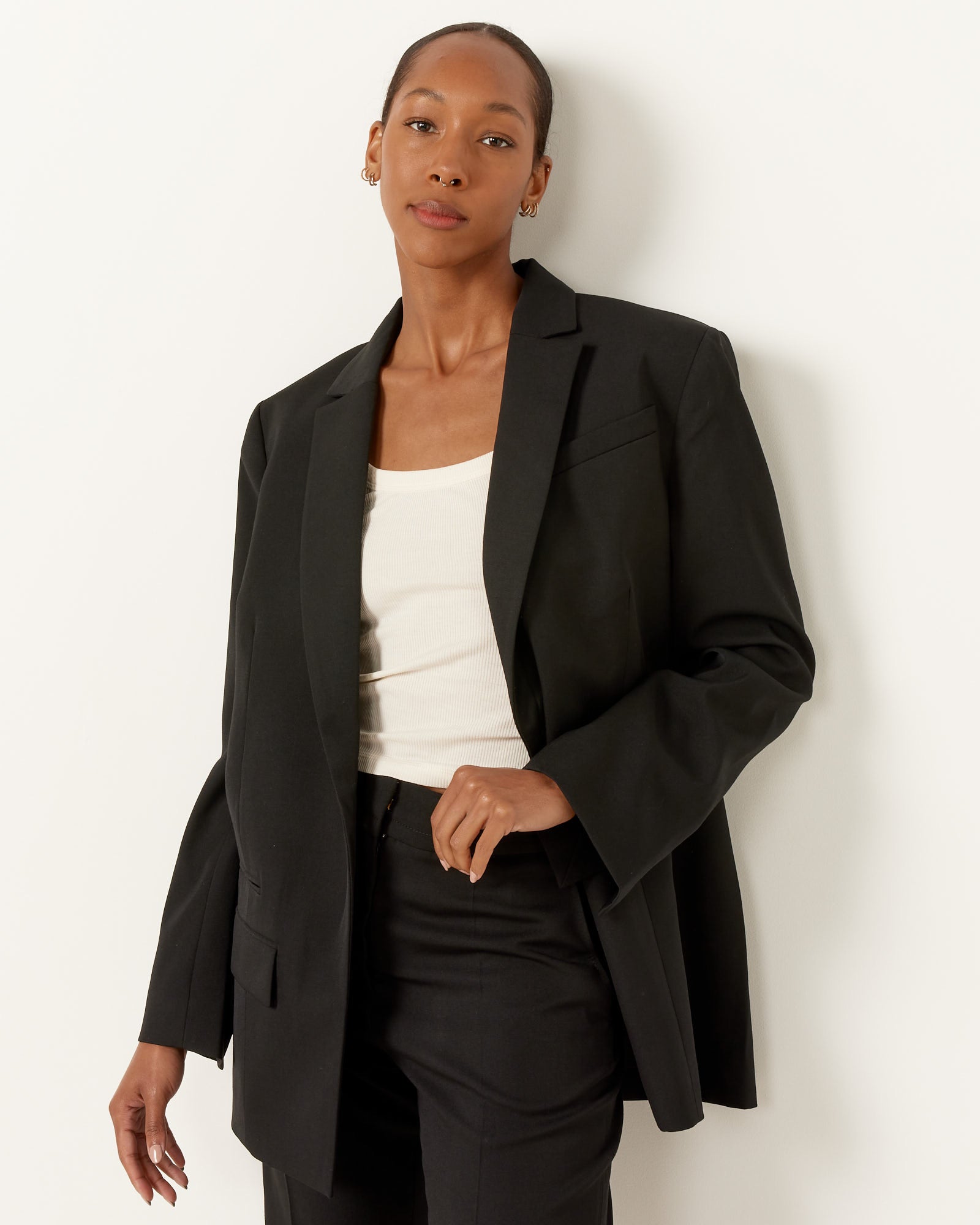 La Veste Tibau Blazer in Black