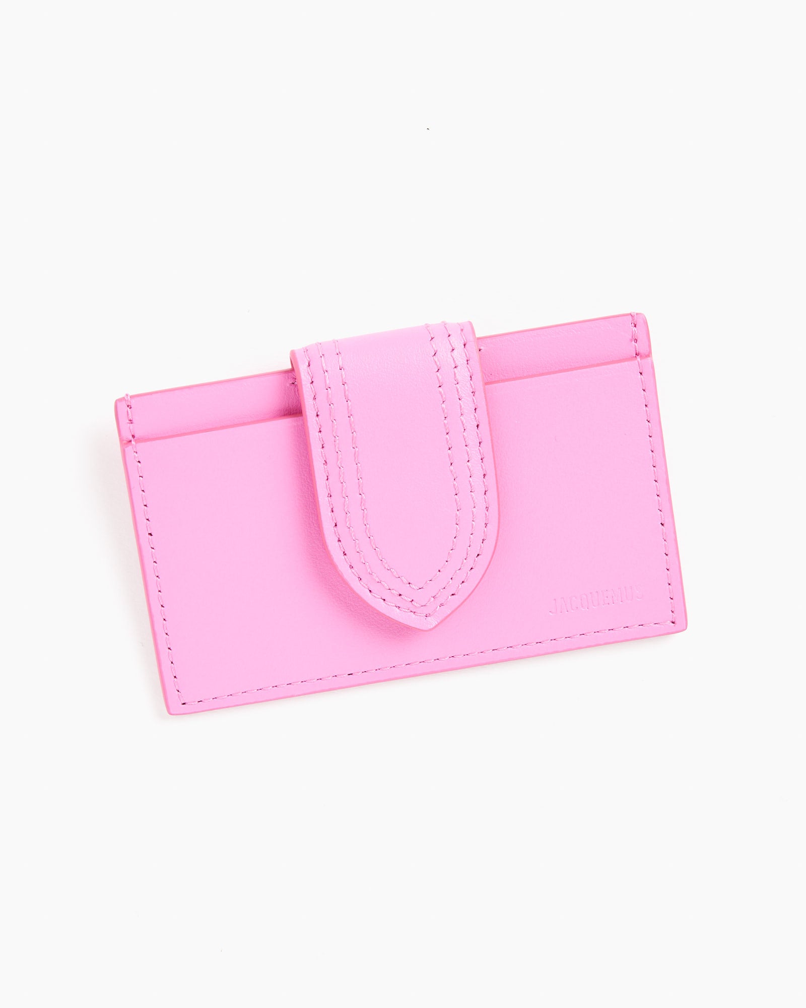 Jacquemus Le Porte-Carte Bambino Bag - Neon Pink / OS (256759)