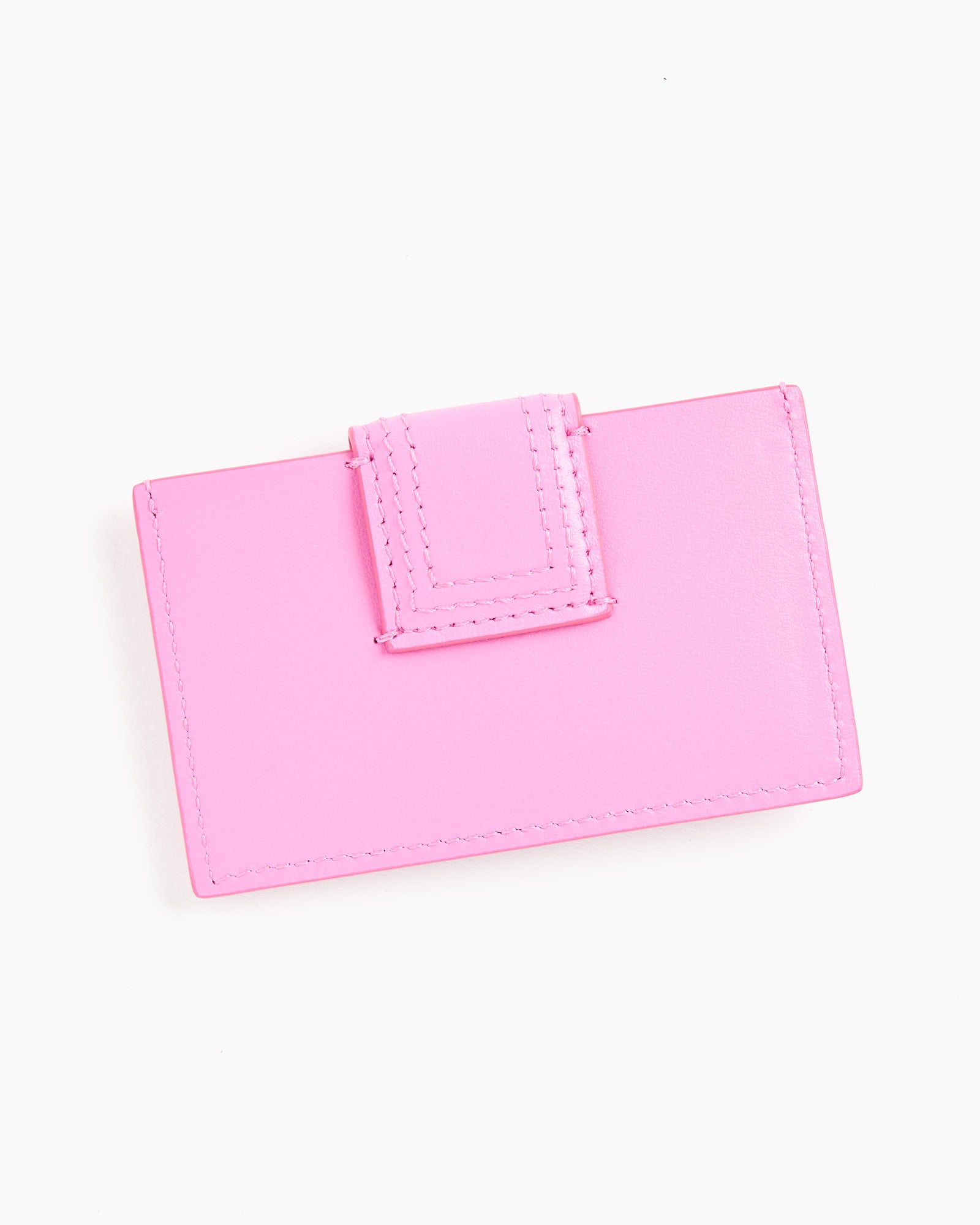 Jacquemus Le Porte-Carte Bambino Bag - Neon Pink / OS (256759)