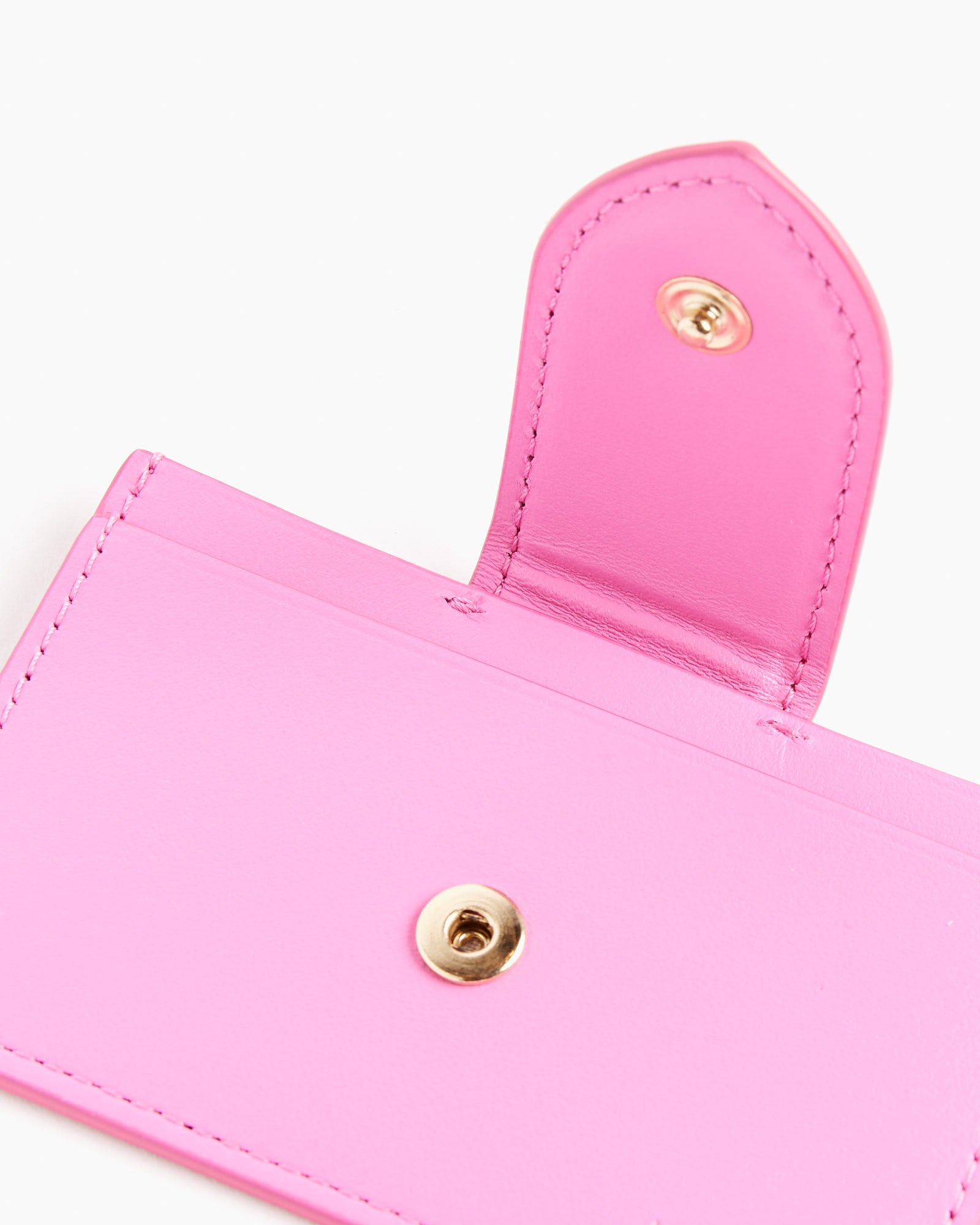 Jacquemus Le Porte-Carte Bambino Bag - Neon Pink / OS (256759)