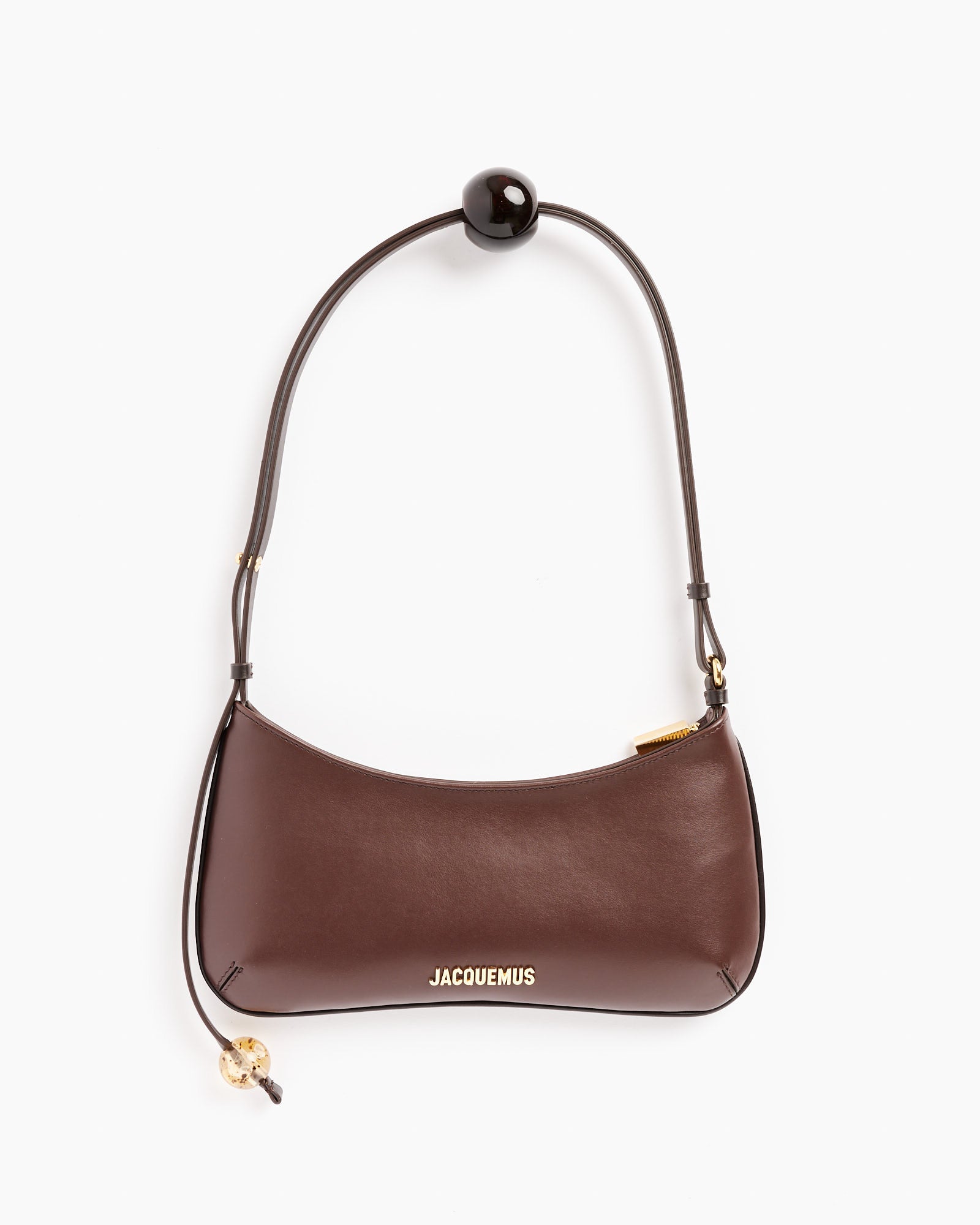 Le Bisou Perle Bag in Medium Brown - Default Title (256763)