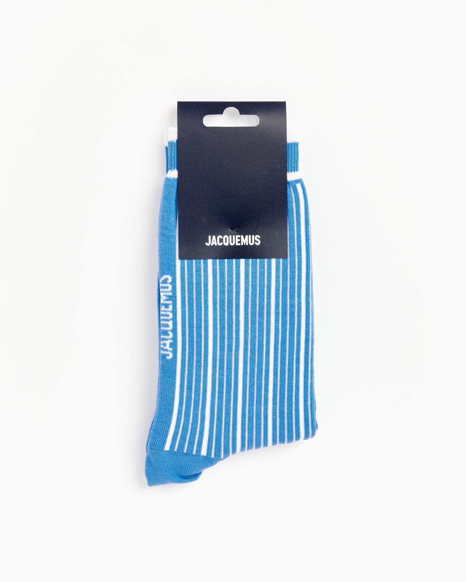 Jacquemus Les Chaussettes Pablo Socks Blue/White - Blue/White / 36-38 (256766)