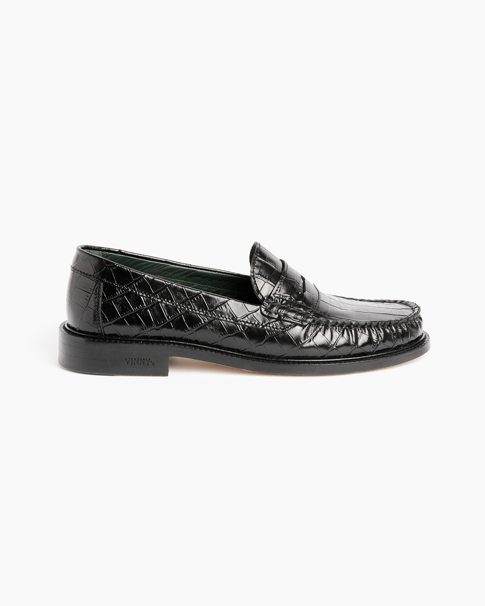 Yardee Mocassin Loafer in Black