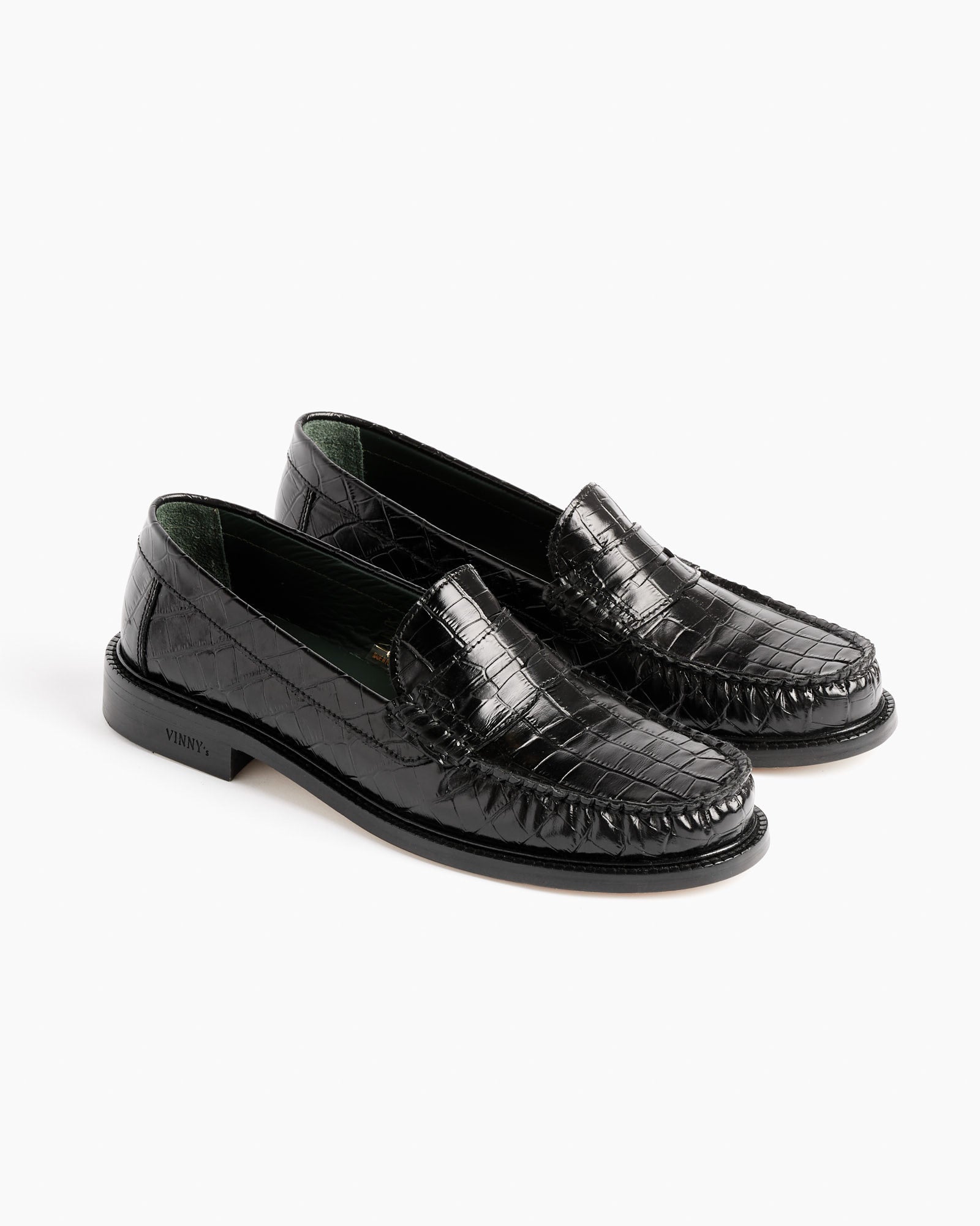 Yardee Mocassin Loafer in Black