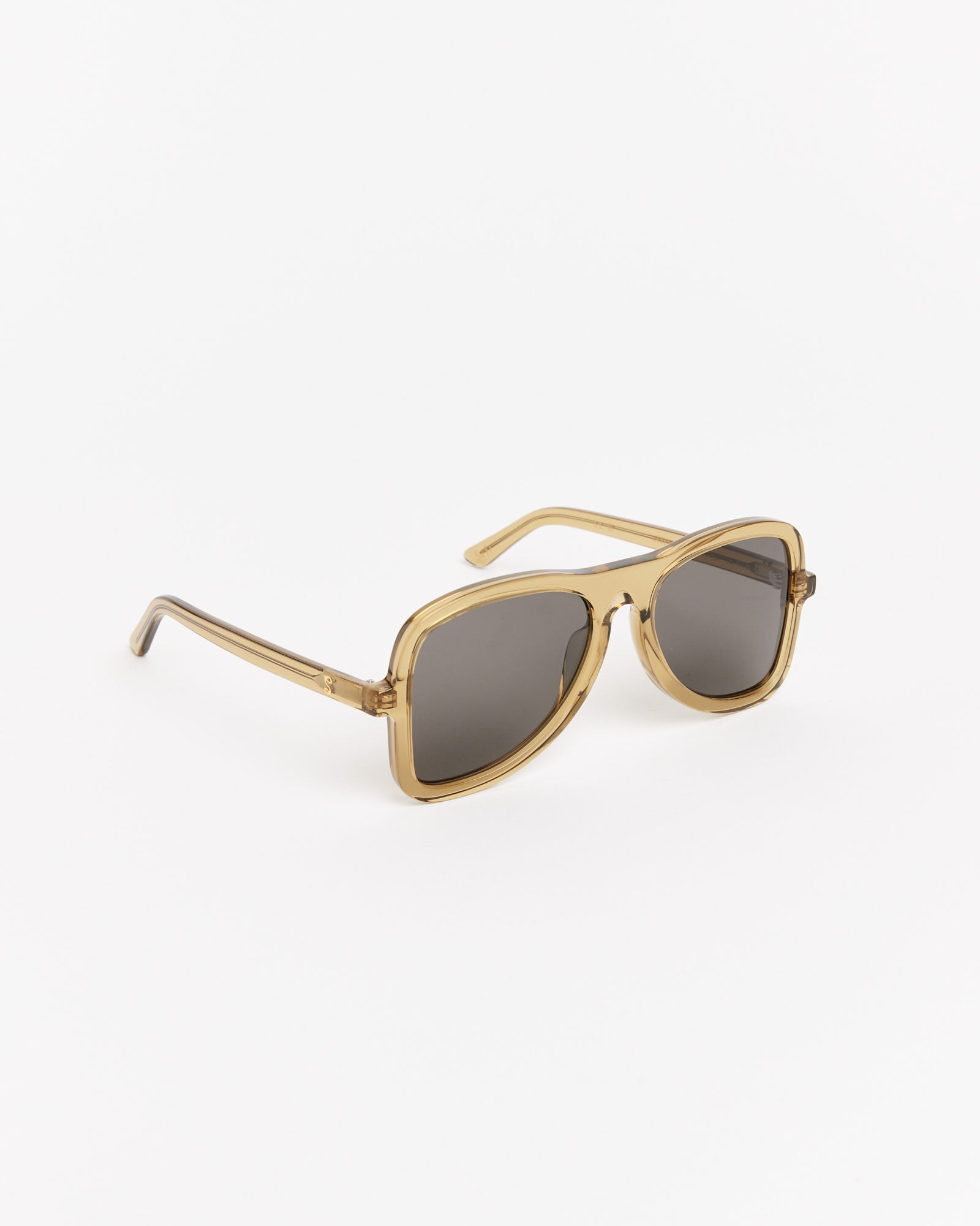 Aster Sunglasses in Green Tea