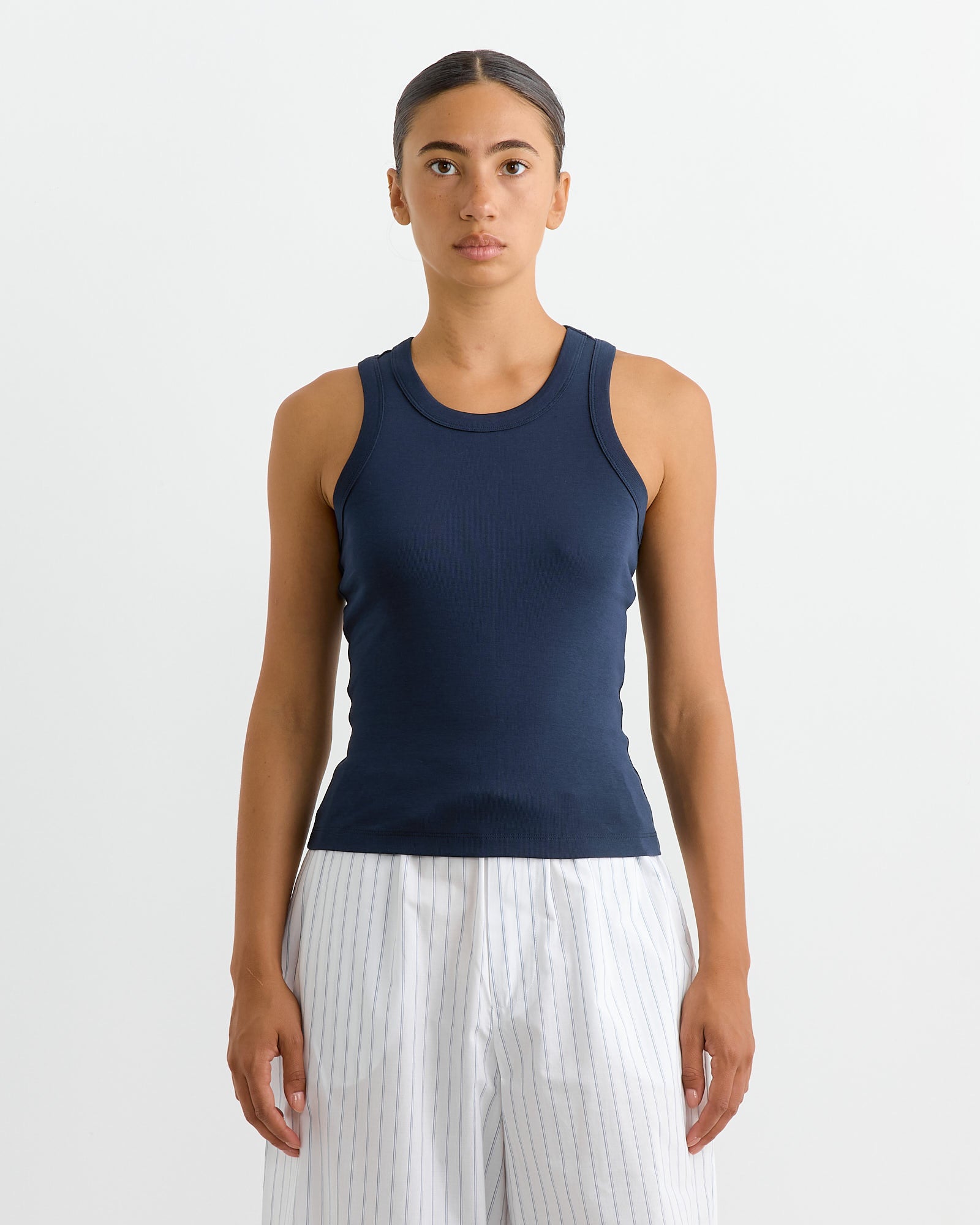 Hannah Tank in Navy - Navy / S (256943)