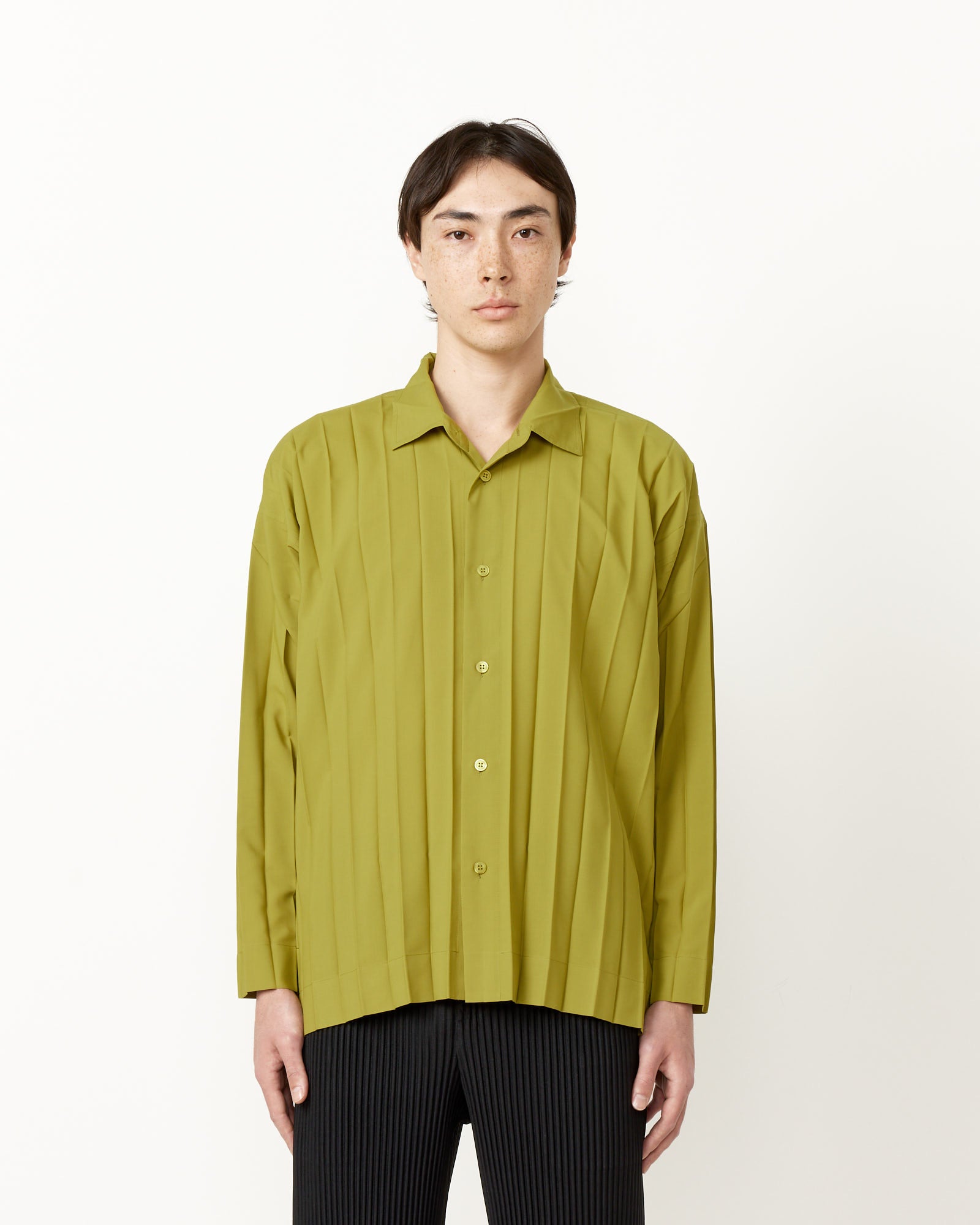 Edge Shirt in Green